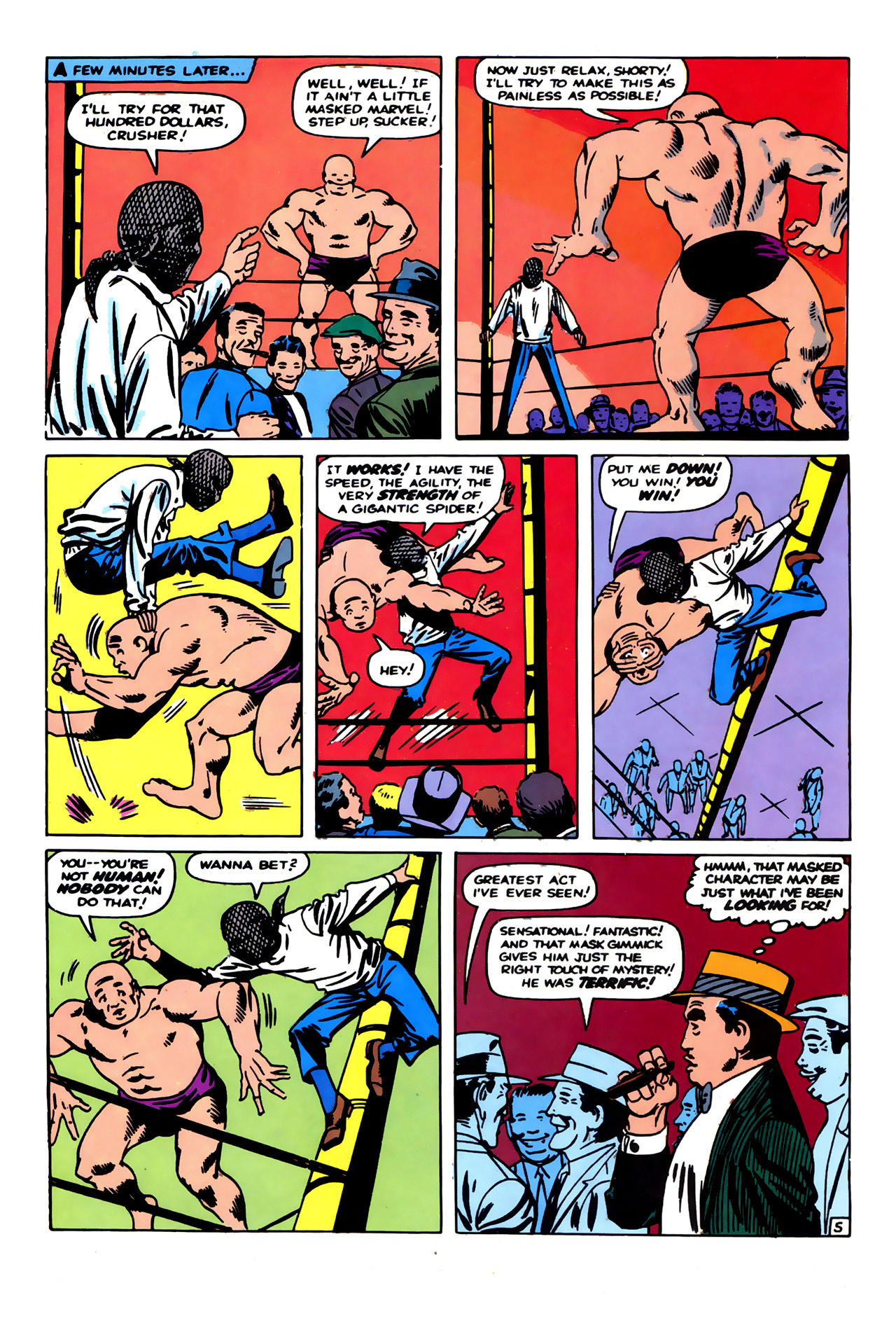 Read online The 100 Greatest Marvels of All Time comic -  Issue #10 - 12