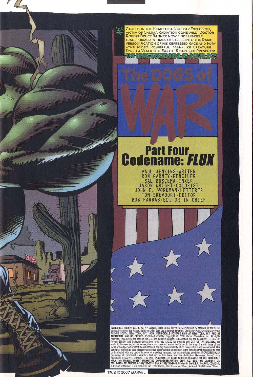 Read online The Incredible Hulk (2000) comic -  Issue #17 - 7