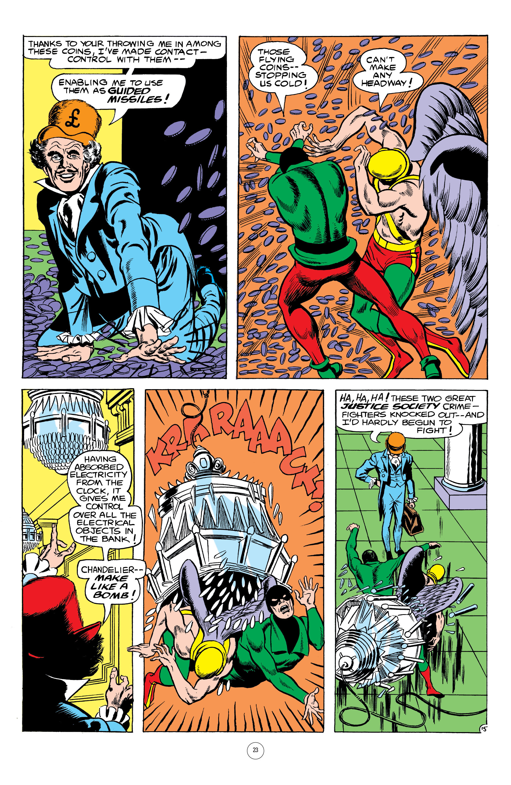 Read online Crisis on Multiple Earths comic -  Issue # TPB 2 - 23