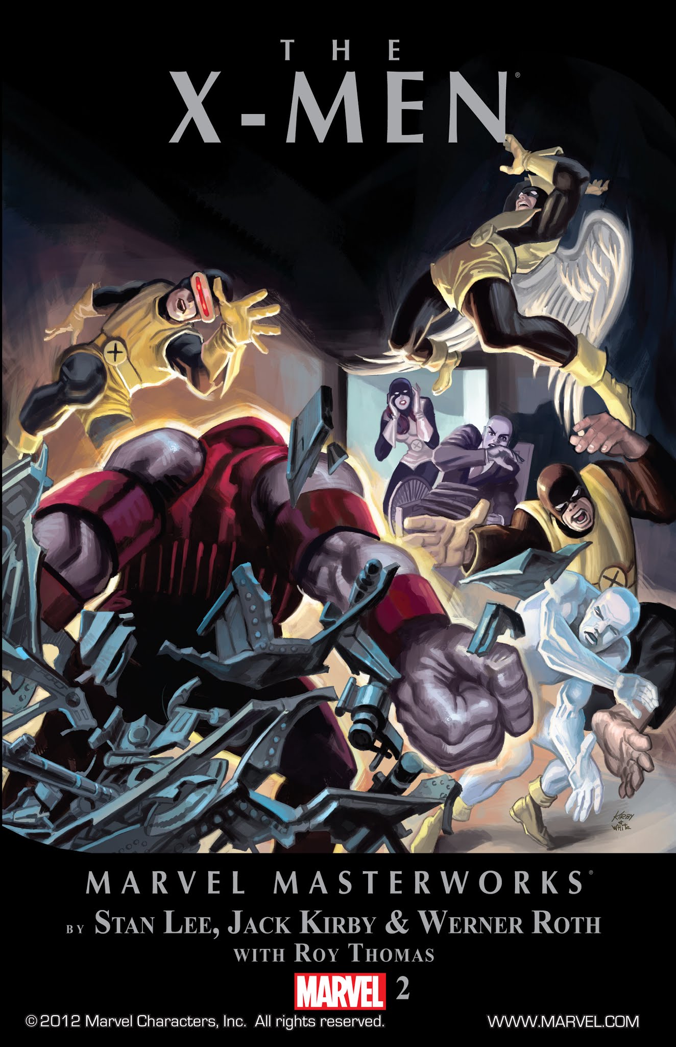 Read online Marvel Masterworks: The X-Men comic -  Issue # TPB 2 (Part 1) - 1