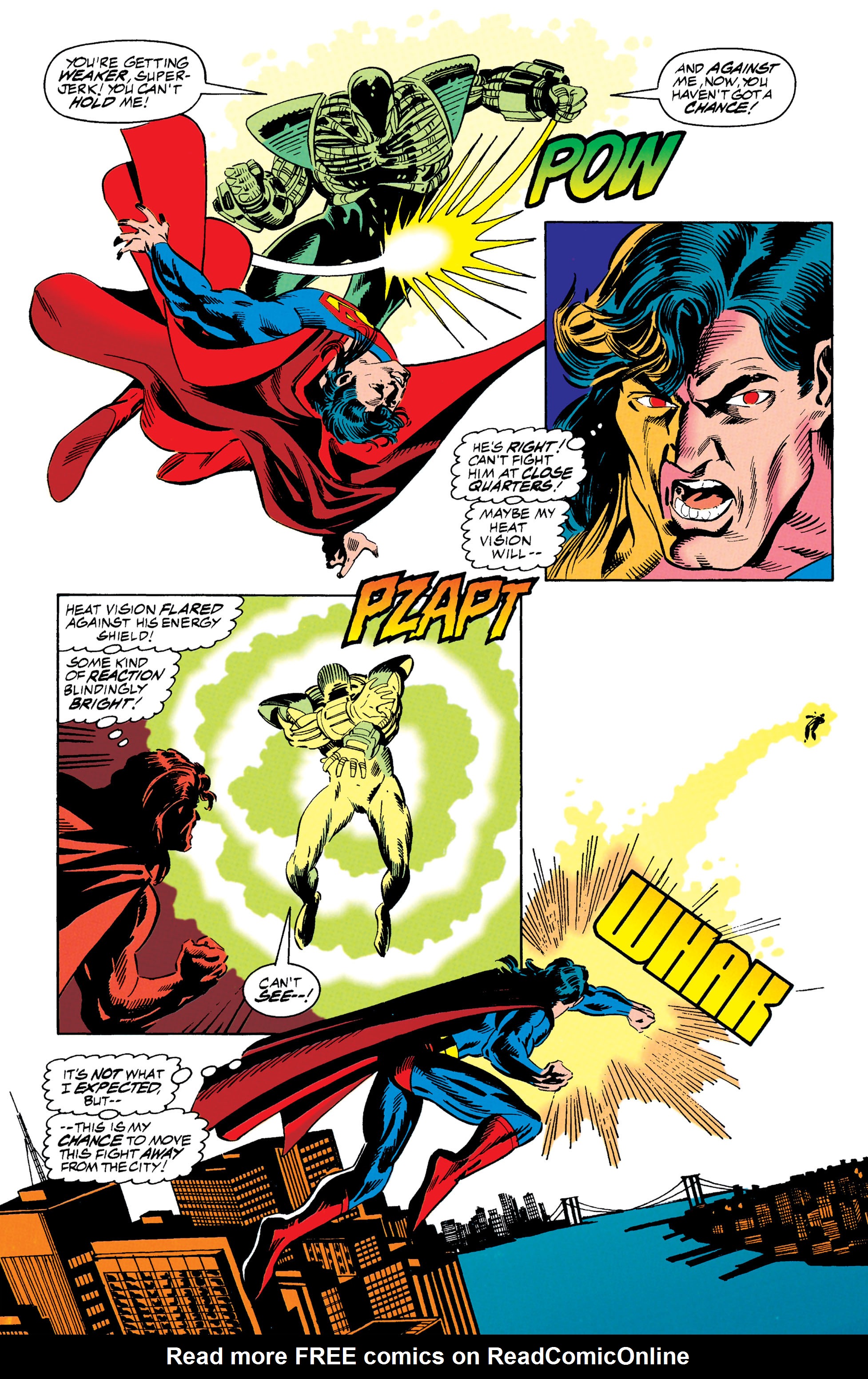 Read online Superman: The Man of Steel (1991) comic -  Issue #38 - 19