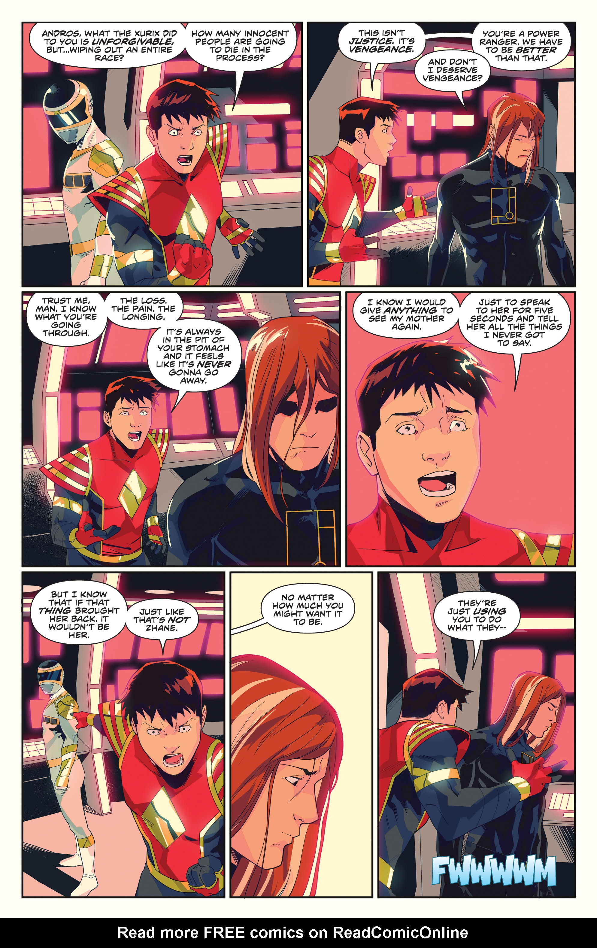 Read online Power Rangers comic -  Issue #22 - 11