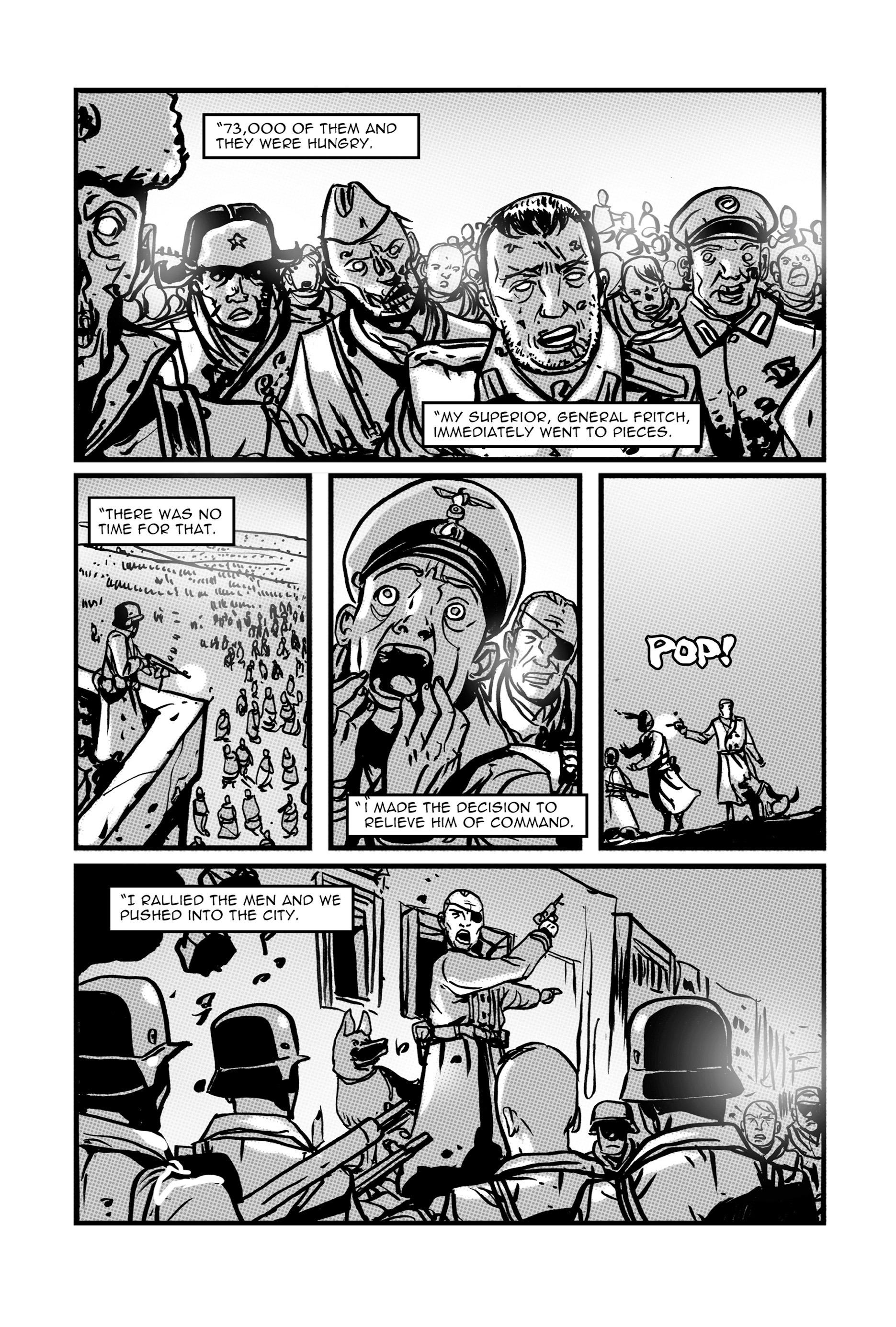 Read online Mother Russia comic -  Issue # TPB - 48