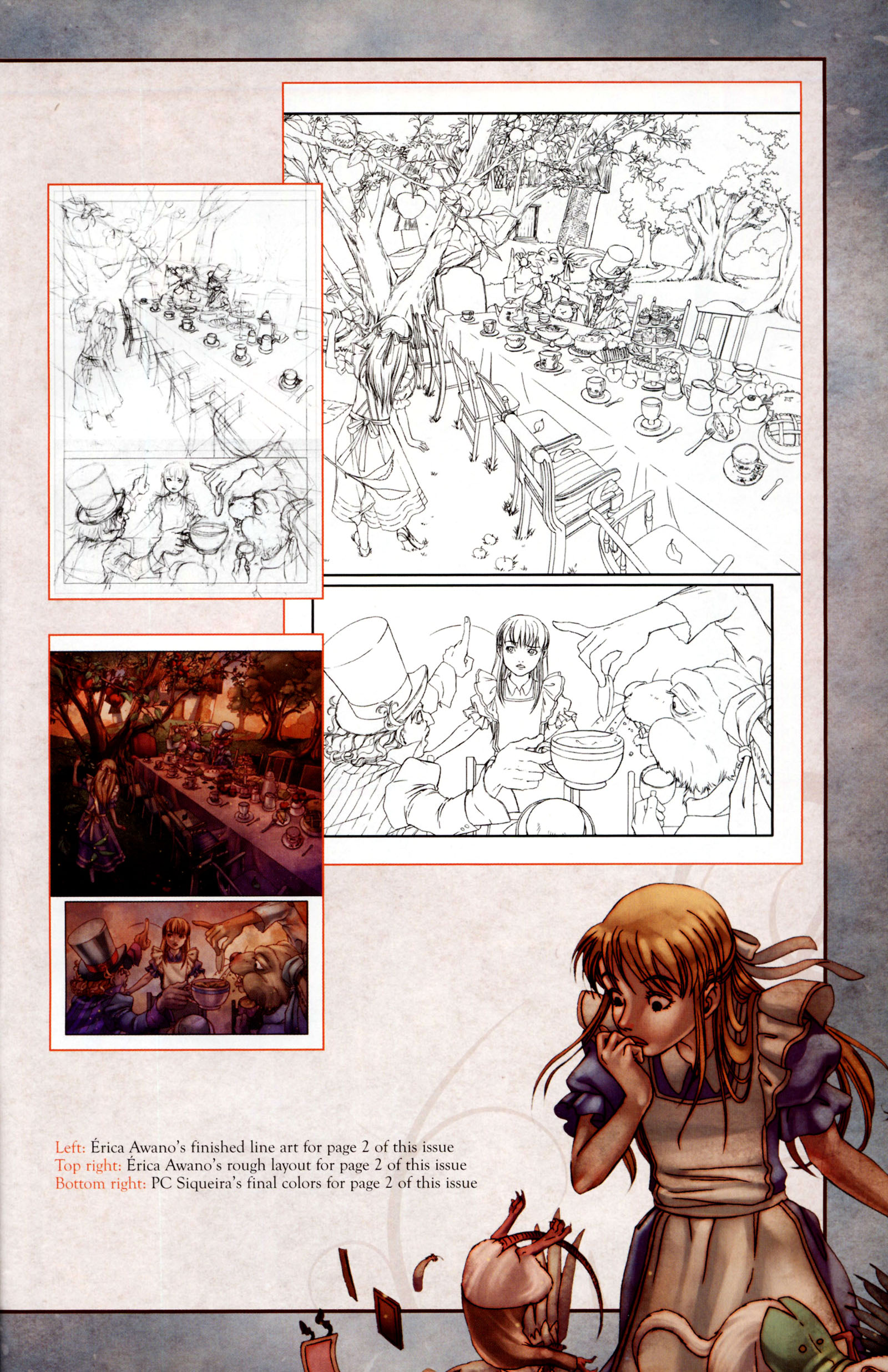 Read online The Complete Alice in Wonderland comic -  Issue #2 - 45