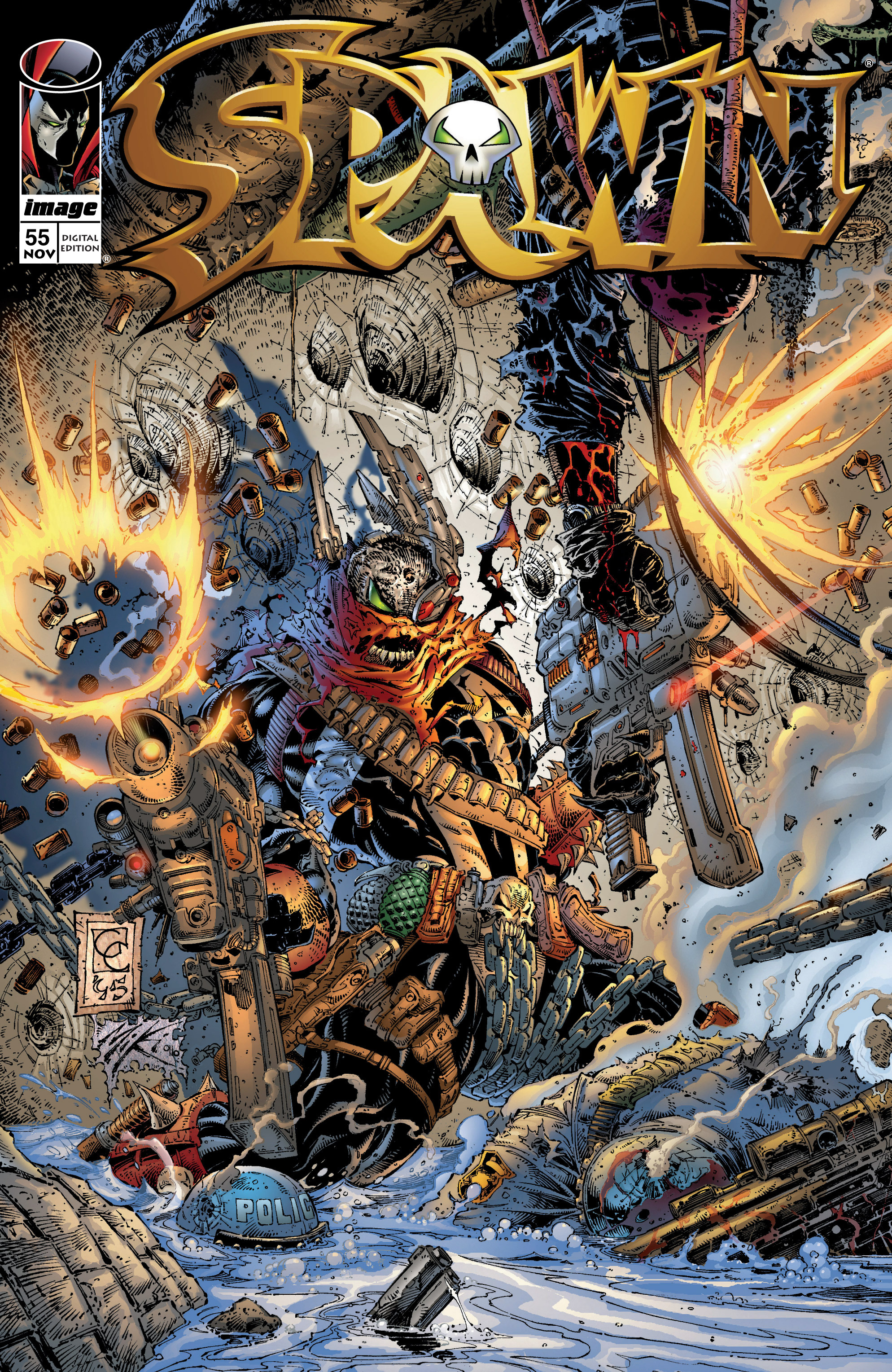 Read online Spawn comic -  Issue #55 - 1