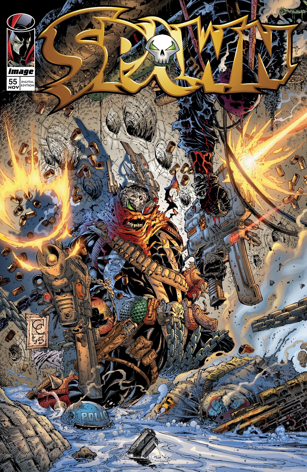 Spawn issue 55 - Page 1