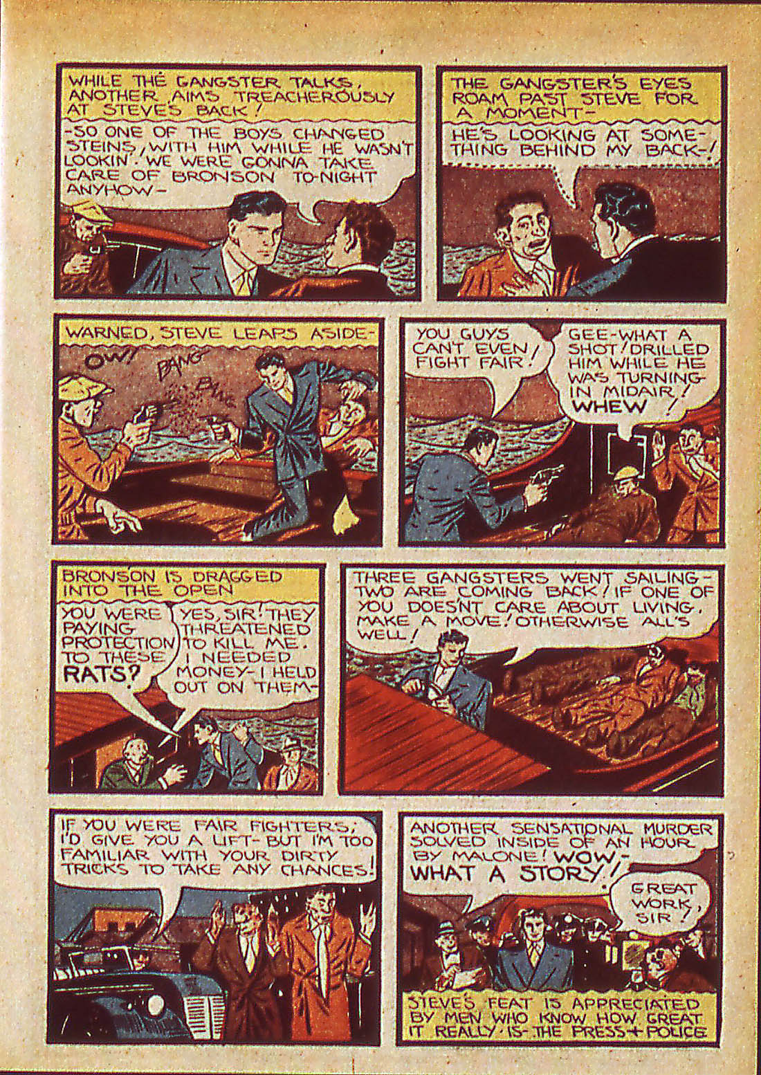 Read online Detective Comics (1937) comic -  Issue #42 - 49