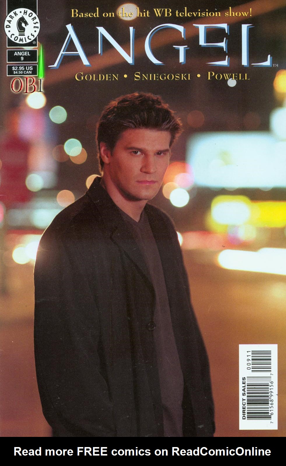 Read online Angel (1999) comic -  Issue #9 - 1