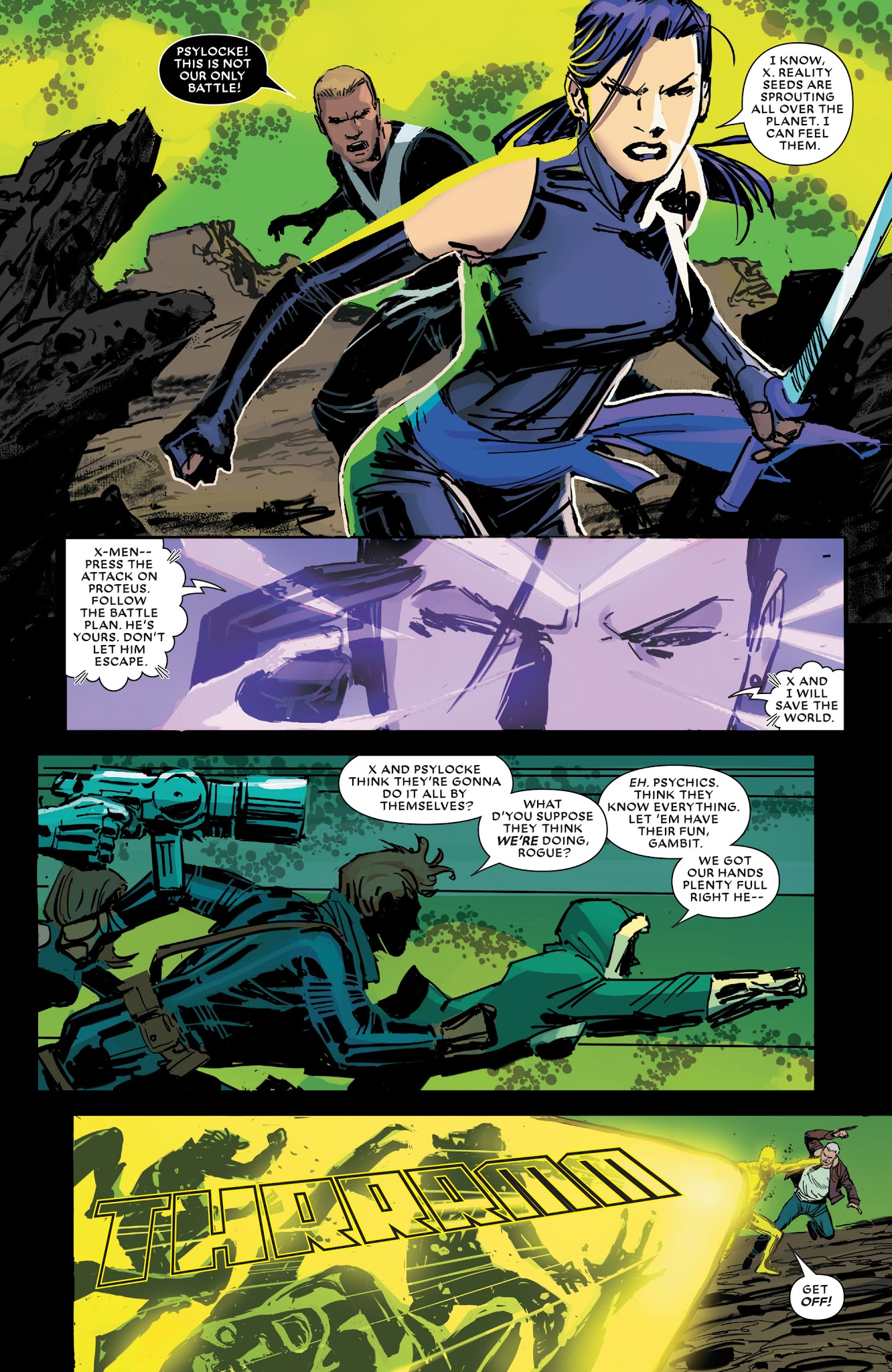 Read online Astonishing X-Men (2017) comic -  Issue #11 - 7