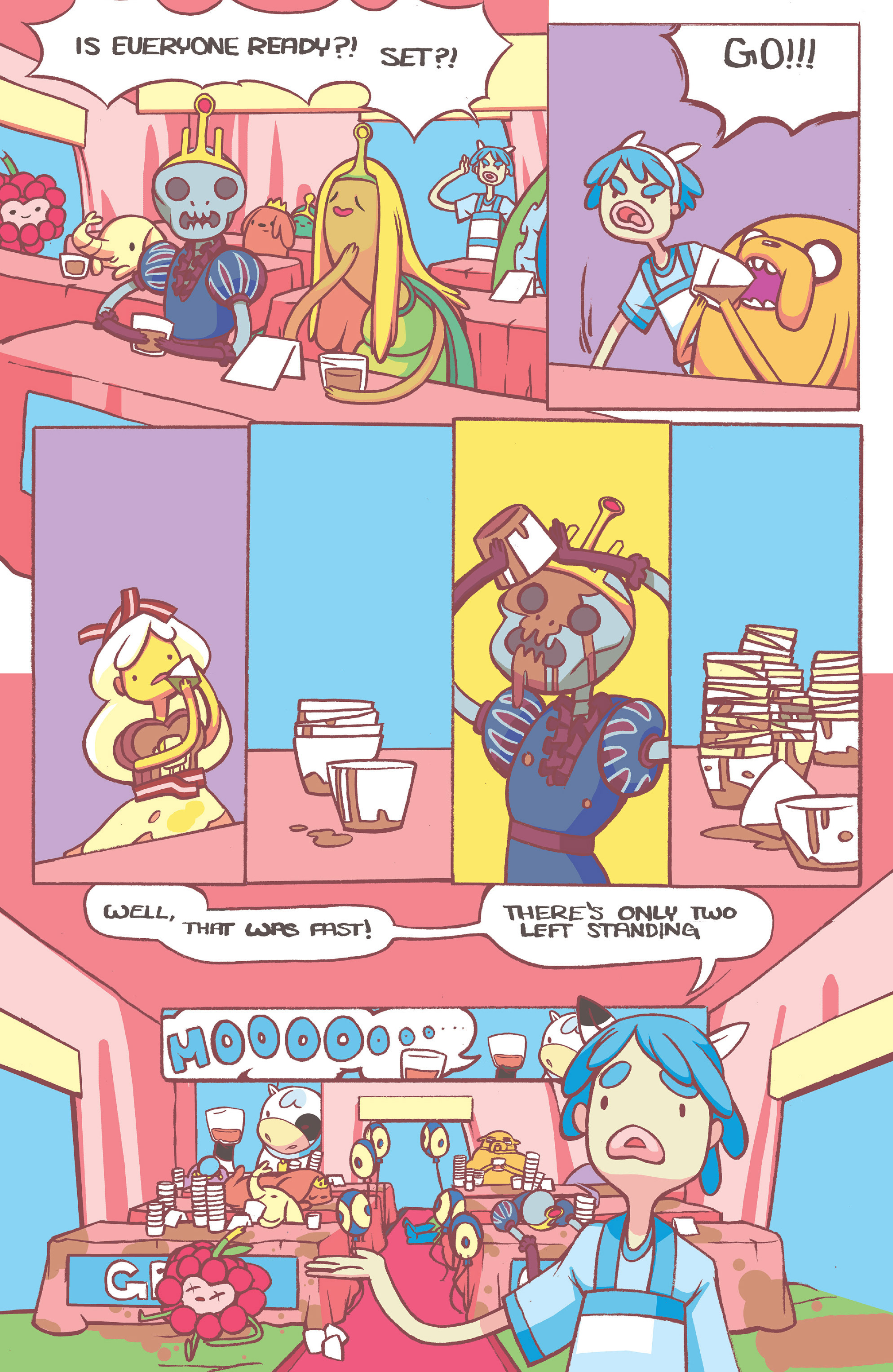 Read online Adventure Time comic -  Issue #36 - 22