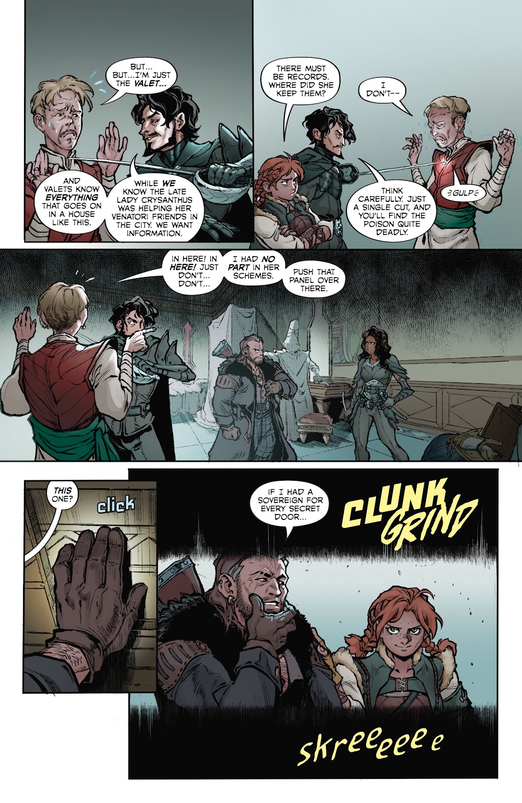 Dragon Age: The Missing issue 2 - Page 13