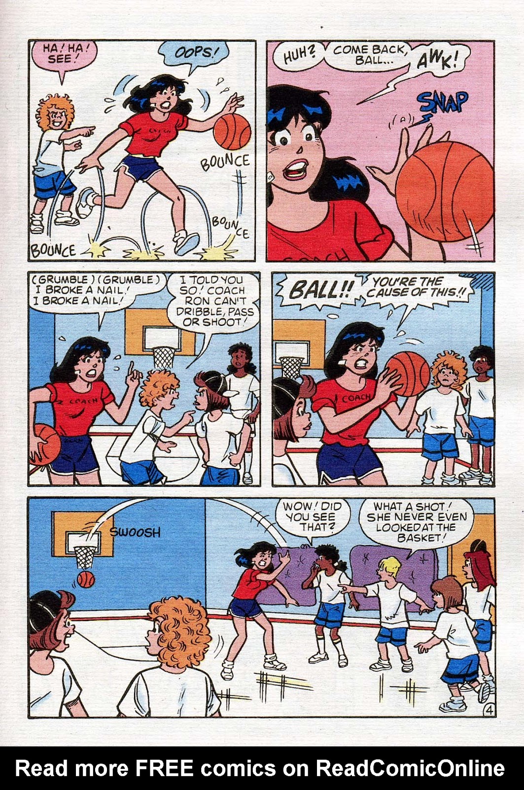 Betty and Veronica Double Digest issue 122 - Page 159