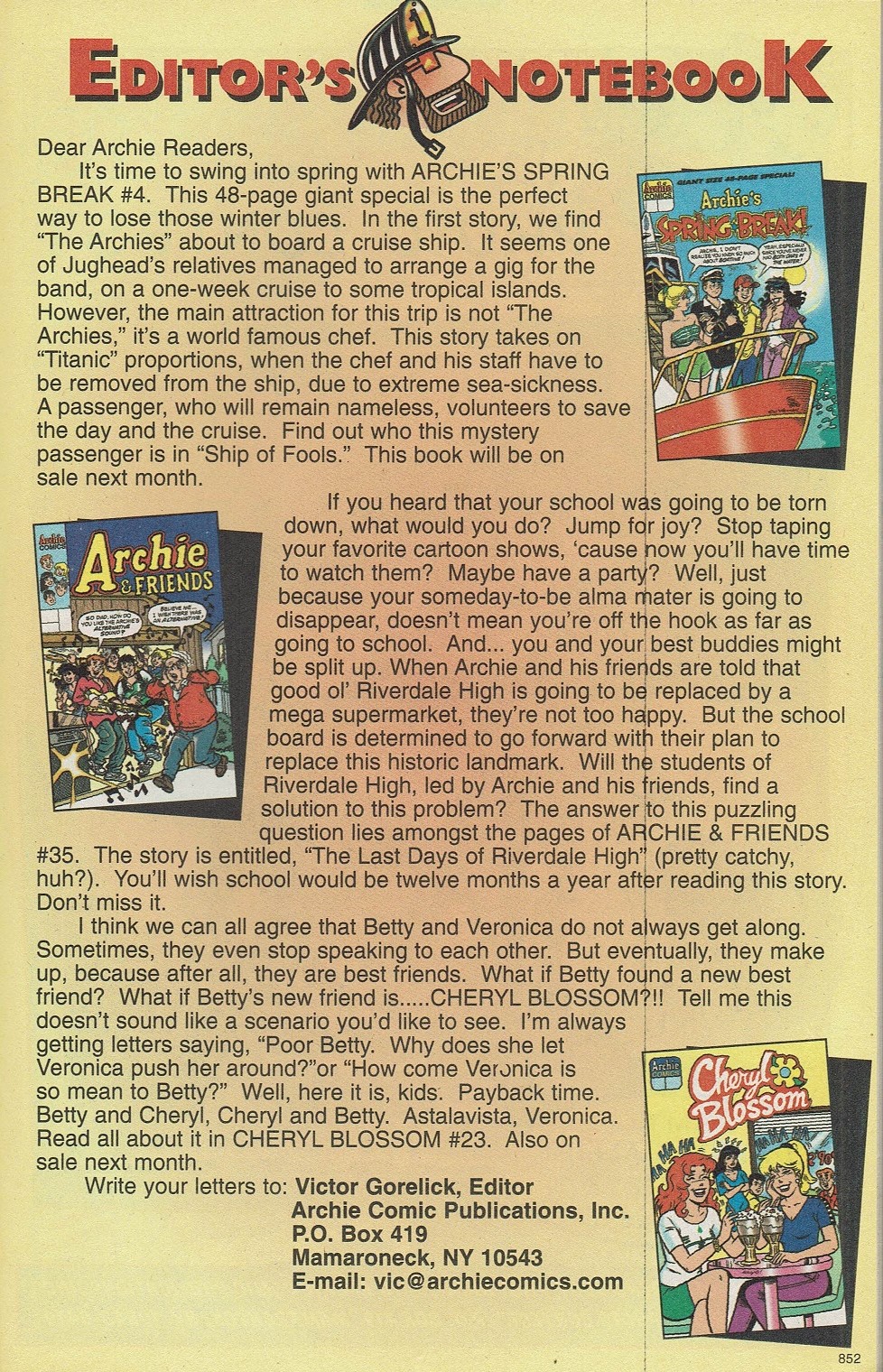 Read online Archie's Spring Break comic -  Issue #4 - 15