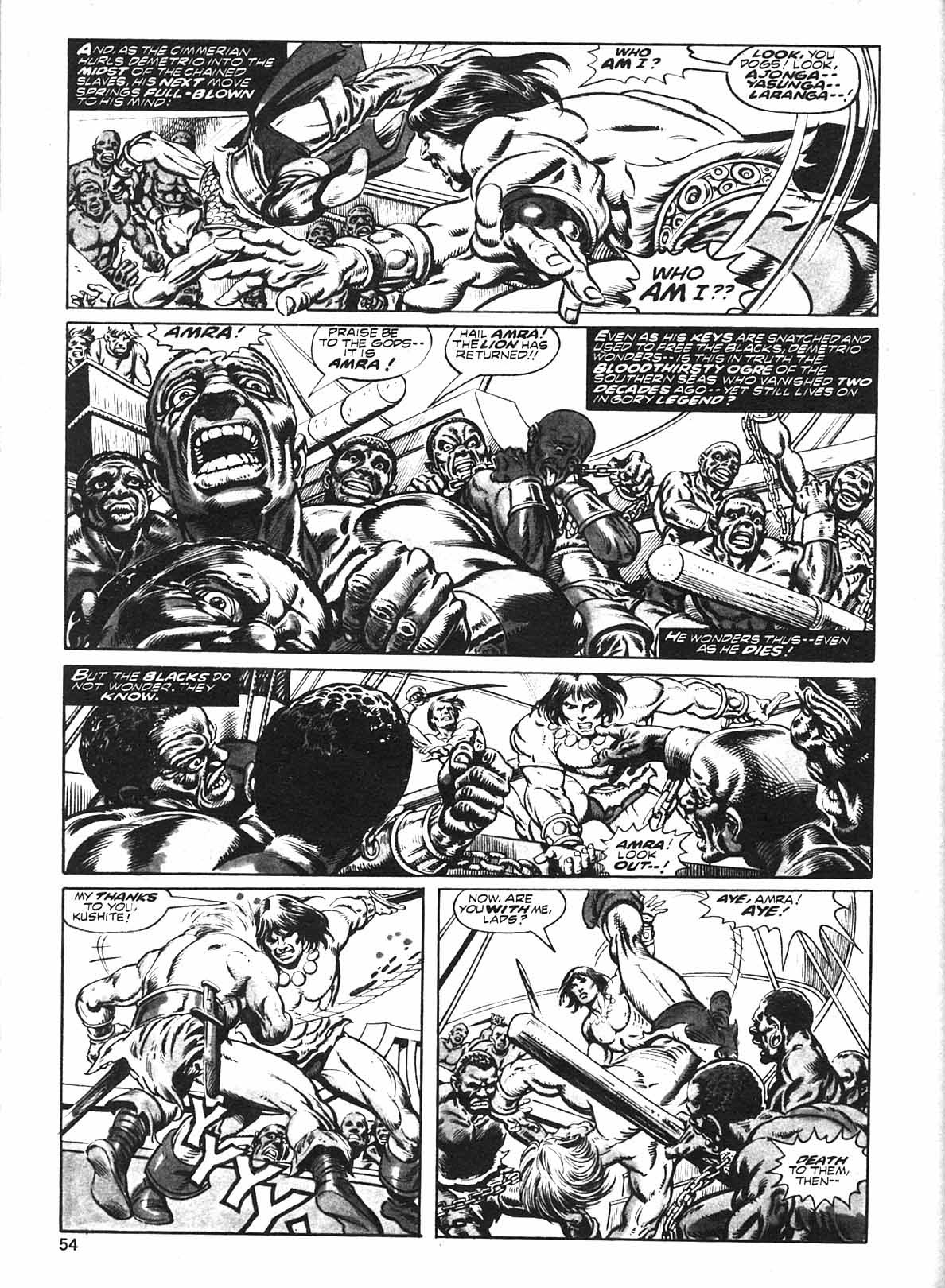 The Savage Sword Of Conan Issue #8 #9 - English 52