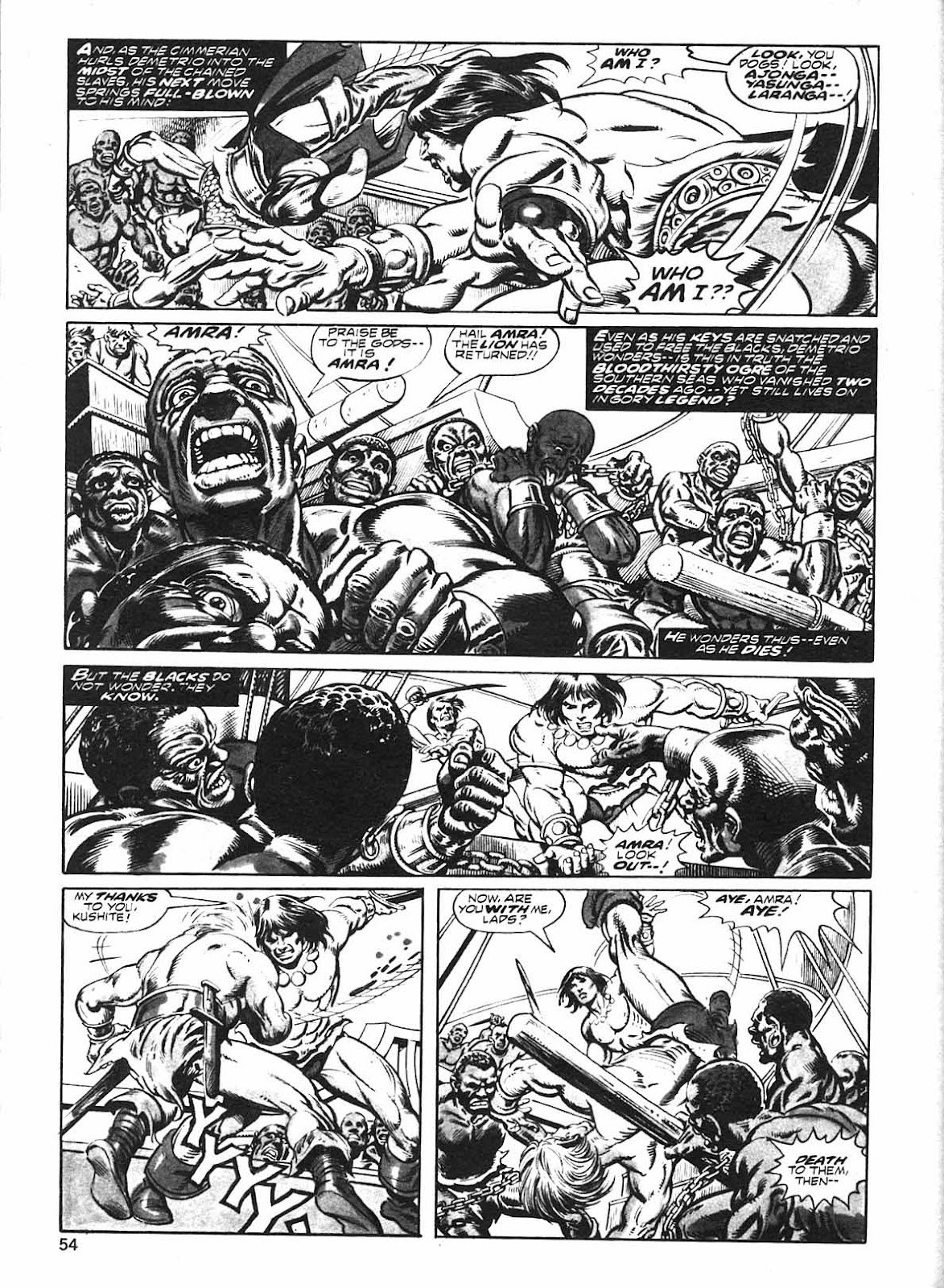 The Savage Sword Of Conan issue 8 - Page 52