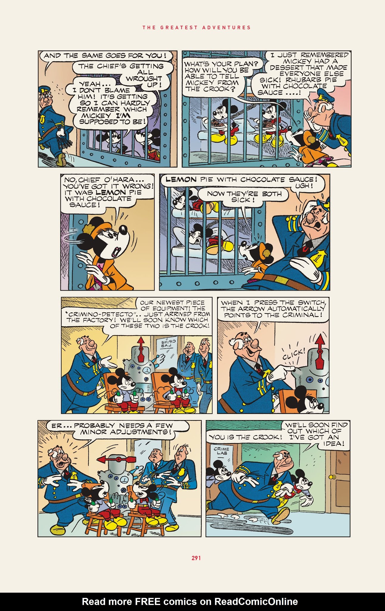 Read online Mickey Mouse: The Greatest Adventures comic -  Issue # TPB (Part 3) - 102