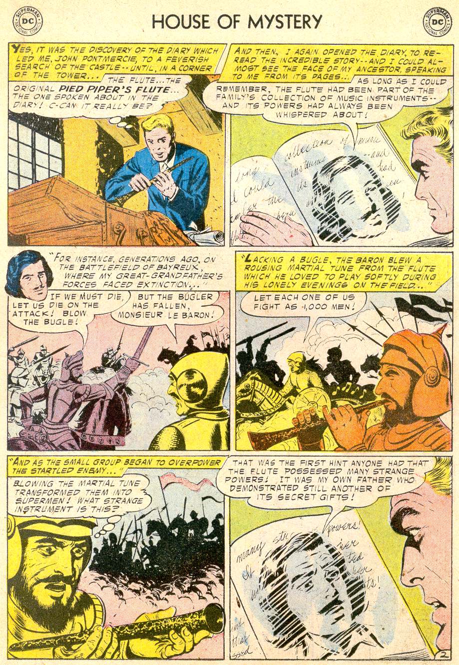 Read online House of Mystery (1951) comic -  Issue #62 - 19