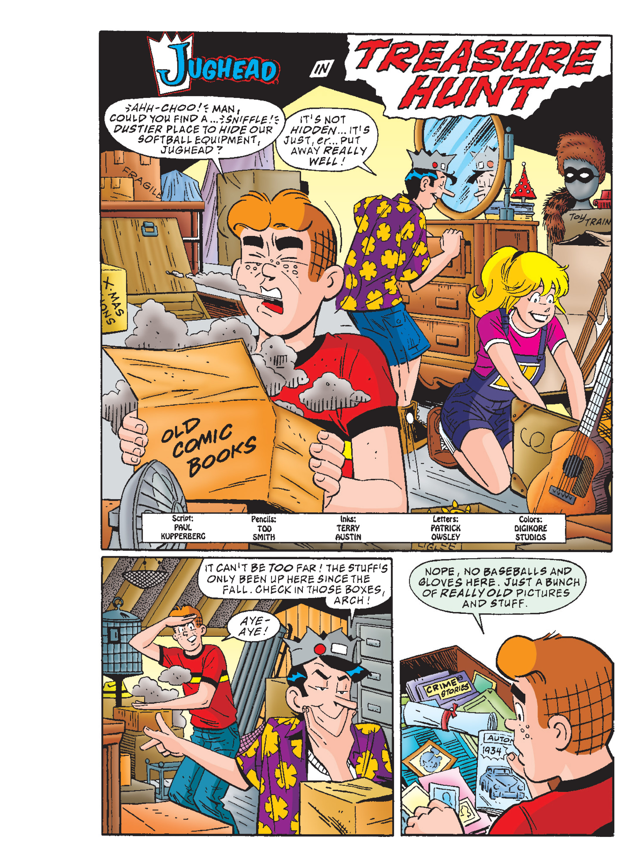 Read online Archie And Me Comics Digest comic -  Issue #19 - 150