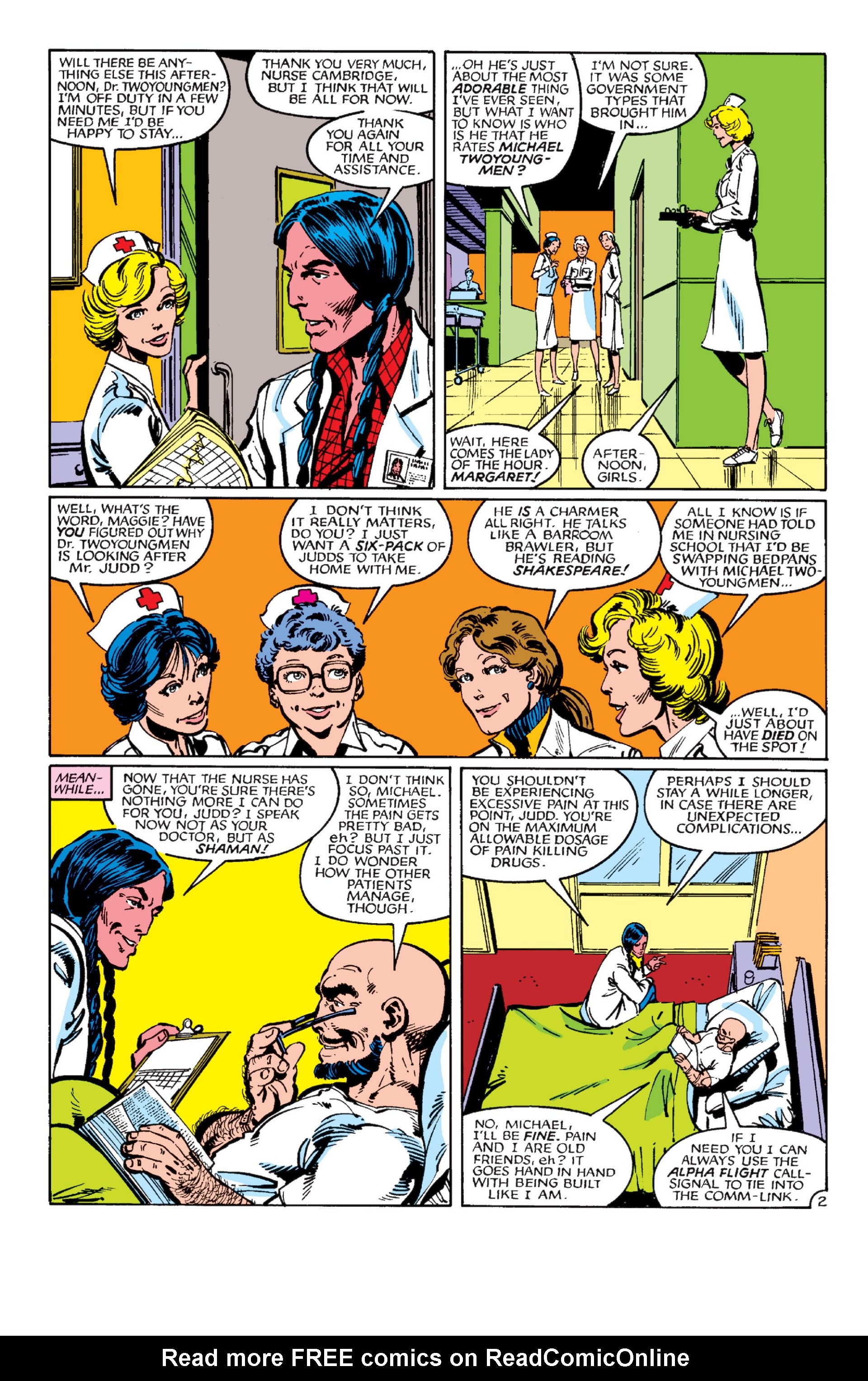 Read online Alpha Flight (1983) comic -  Issue #5 - 3