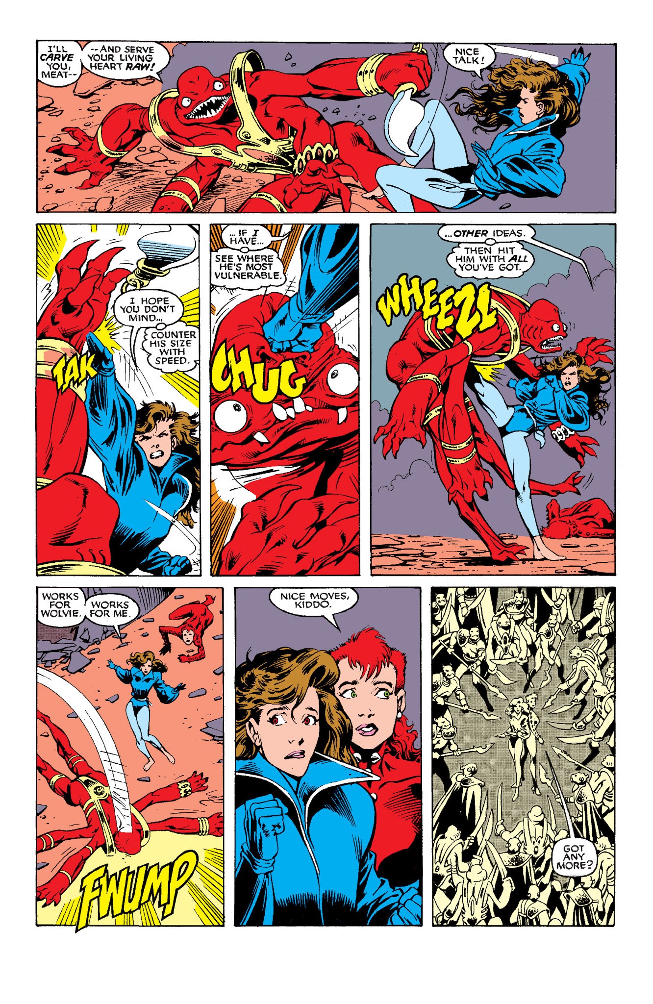 Read online Excalibur (1988) comic -  Issue # TPB 3 (Part 2) - 7