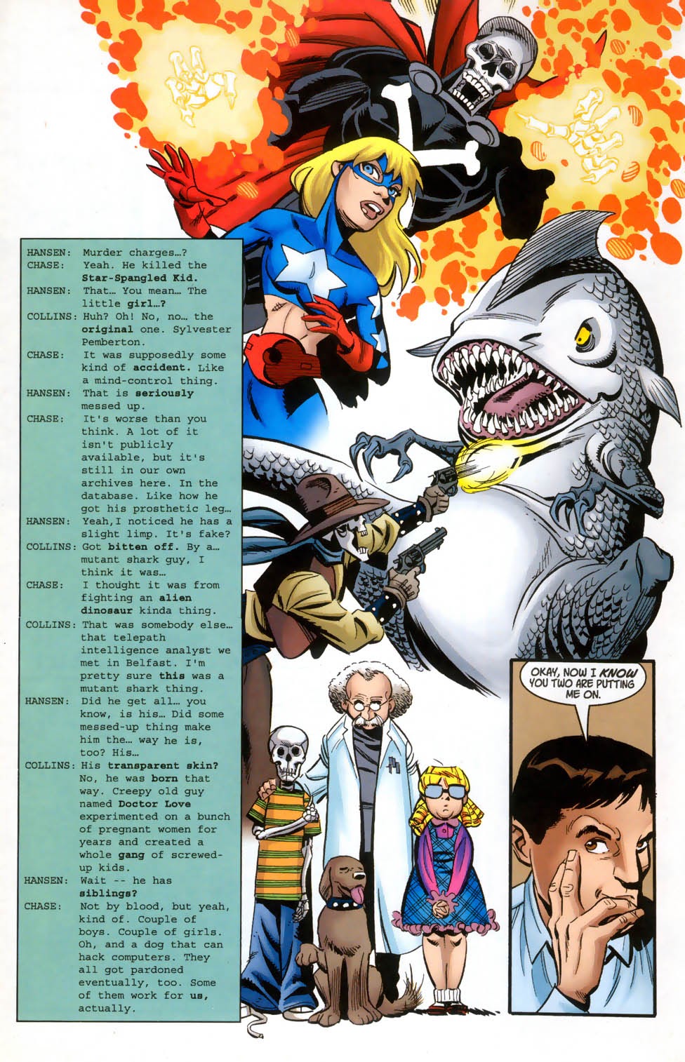 Read online JSA Secret Files comic -  Issue #2 - 35