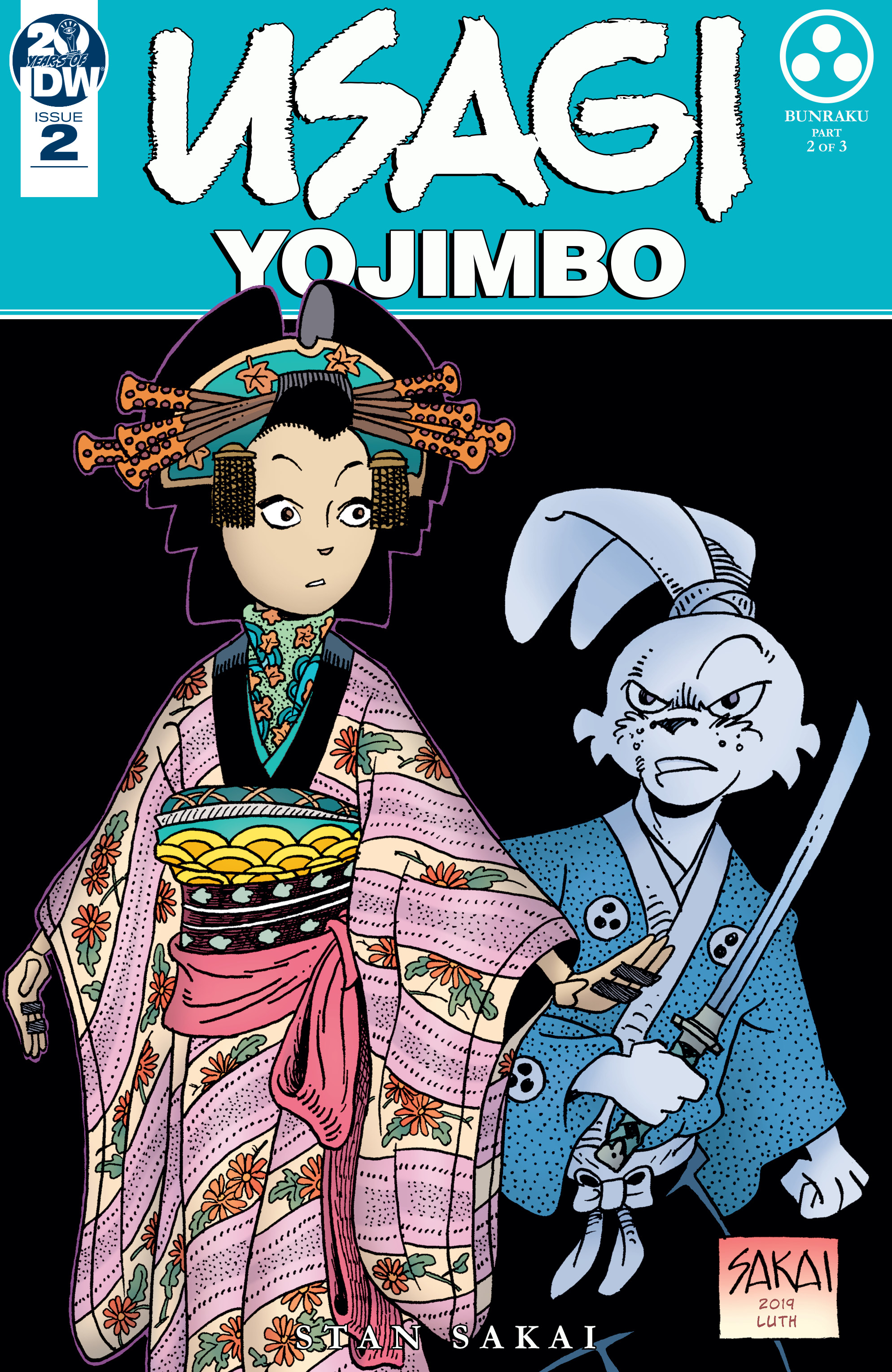 Read online Usagi Yojimbo (2019) comic -  Issue #2 - 1