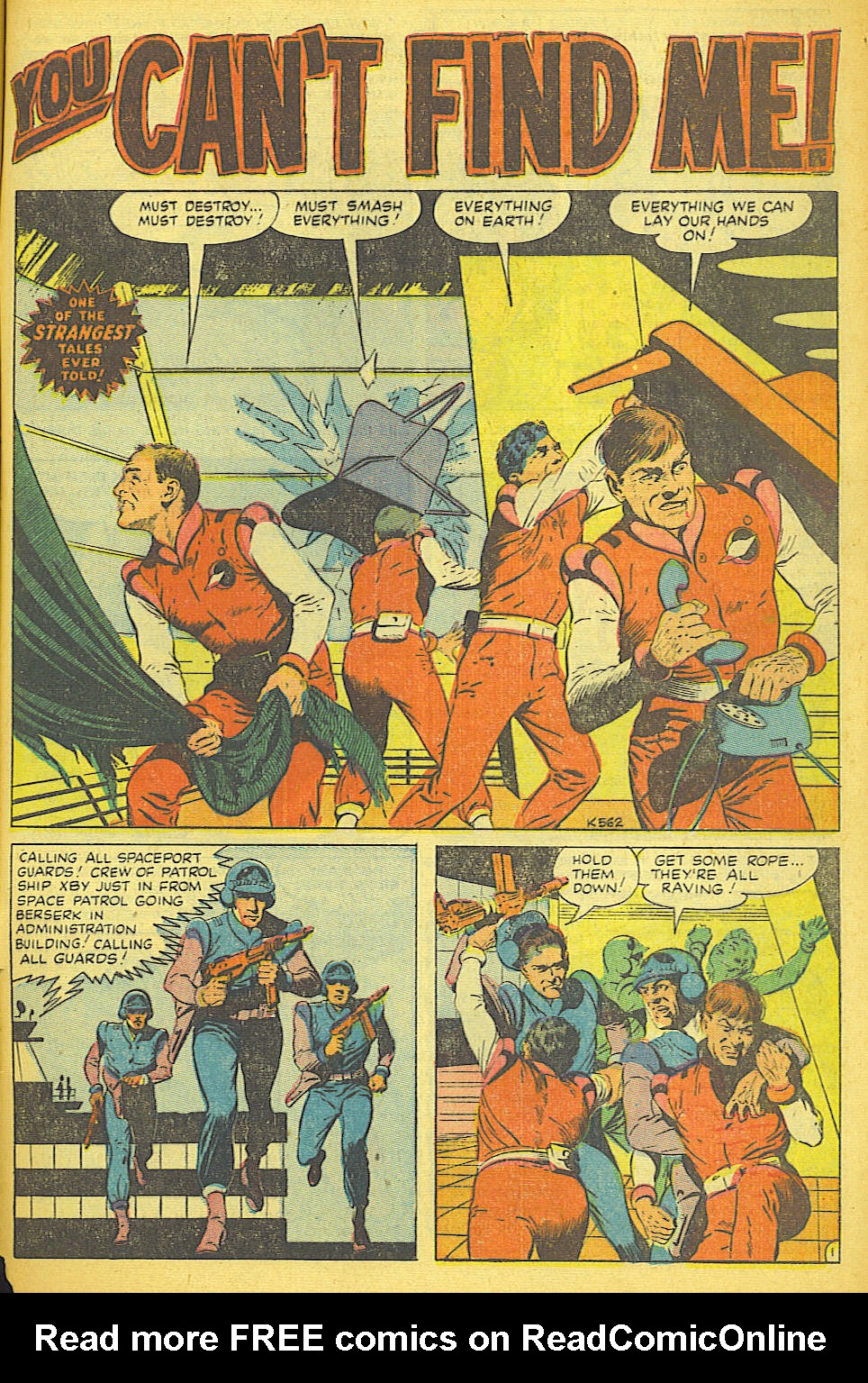 Read online Strange Tales (1951) comic -  Issue #52 - 21