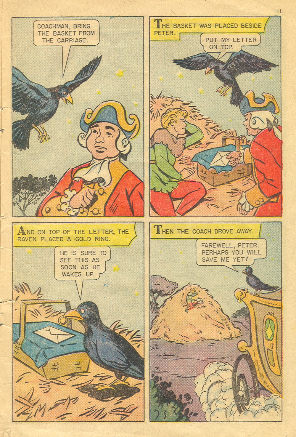 Read online Classics Illustrated Junior comic -  Issue #545 - 13