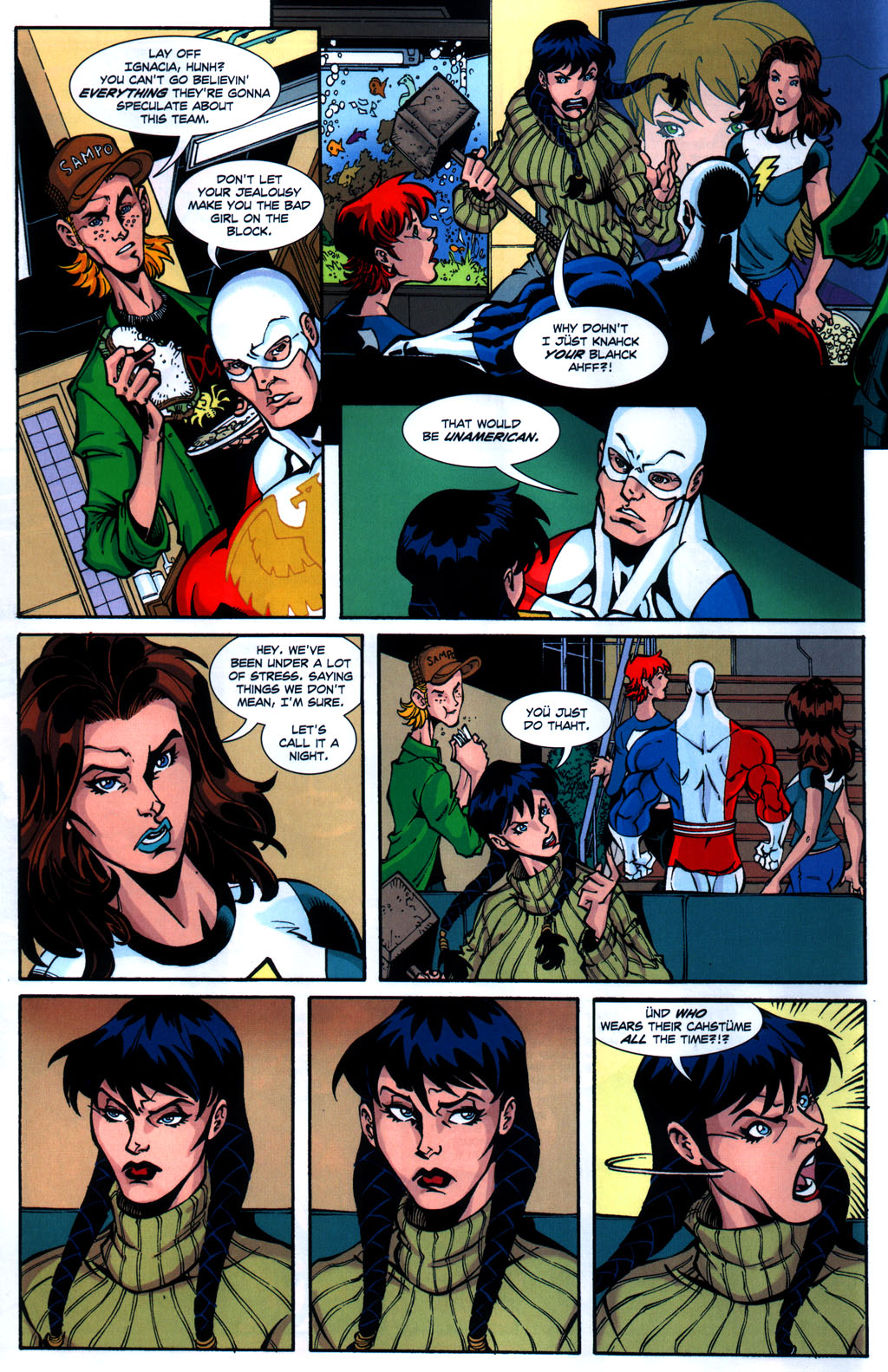 Read online Wildguard: Casting Call comic -  Issue #5 - 12