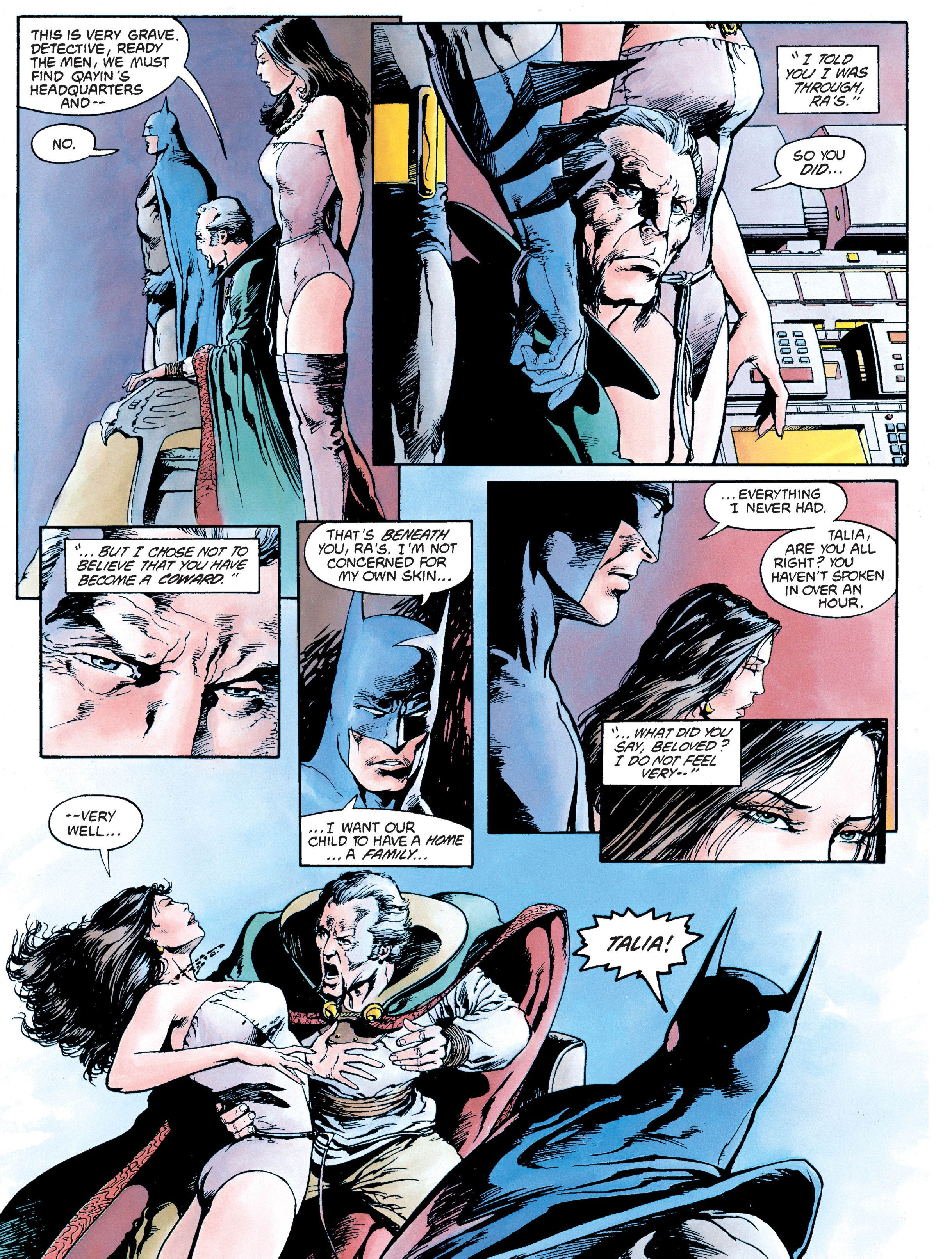 Read online Batman: The Demon Trilogy comic -  Issue # TPB (Part 1) - 70