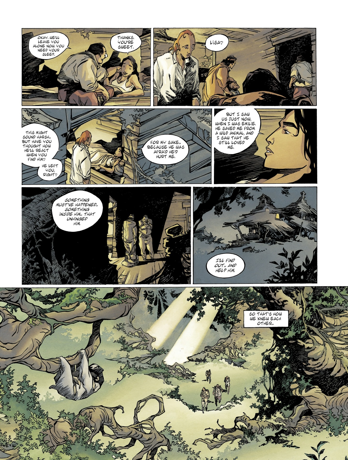 Read online Worlds Unseen comic -  Issue # TPB 2 - 63