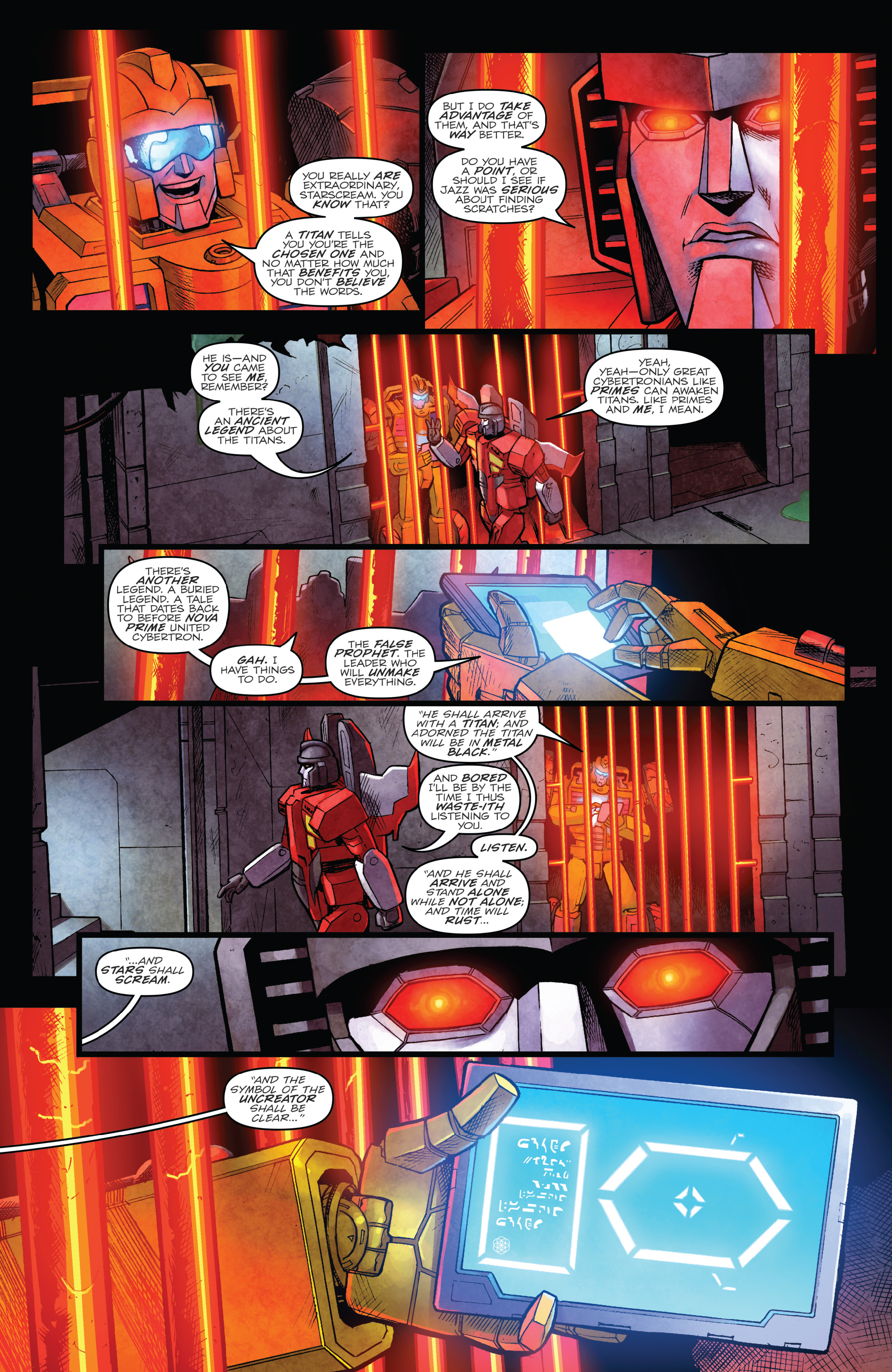Read online The Transformers: Dark Cybertron comic -  Issue # Full - 47