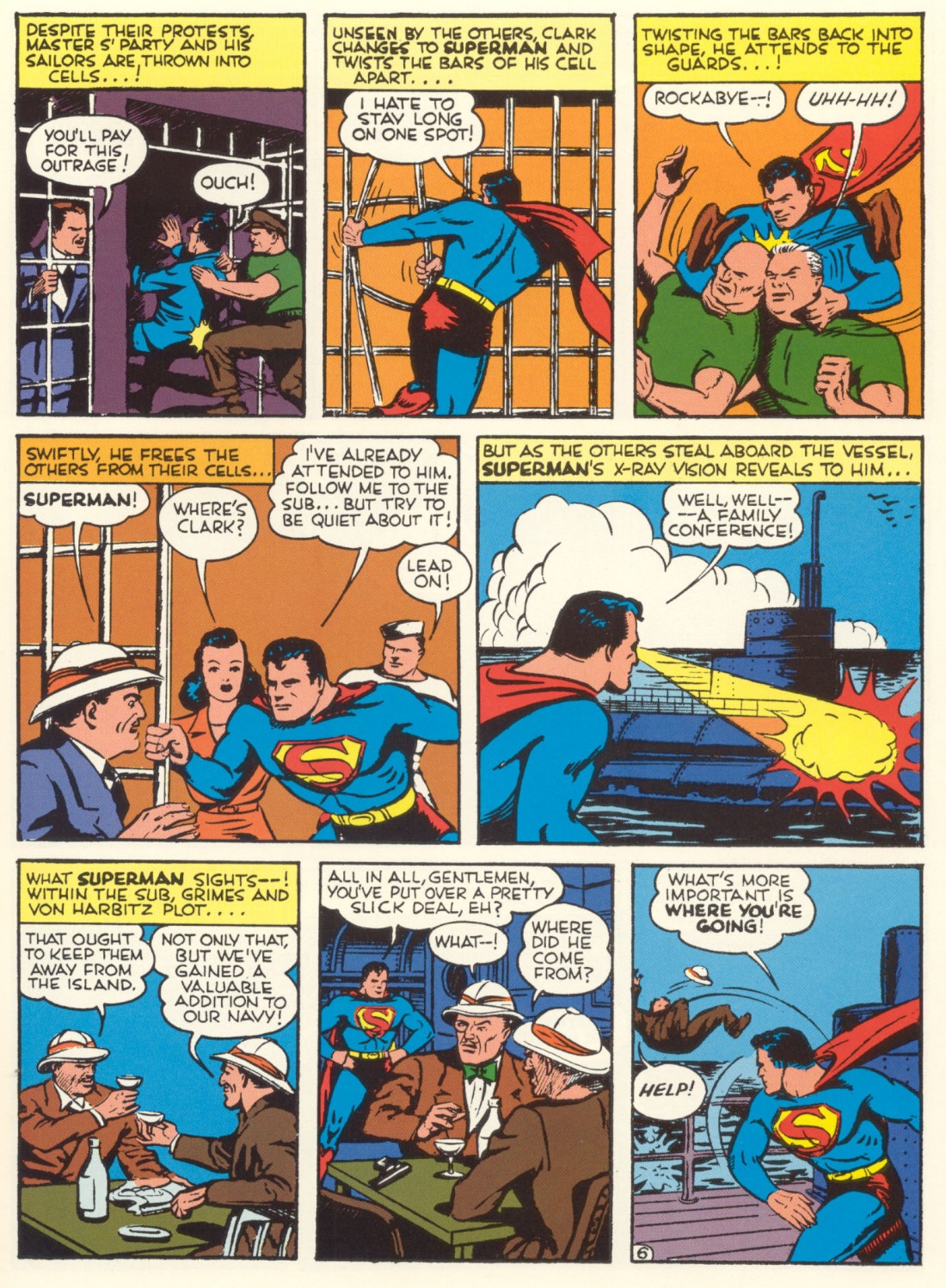 Read online Superman (1939) comic -  Issue #12 - 57