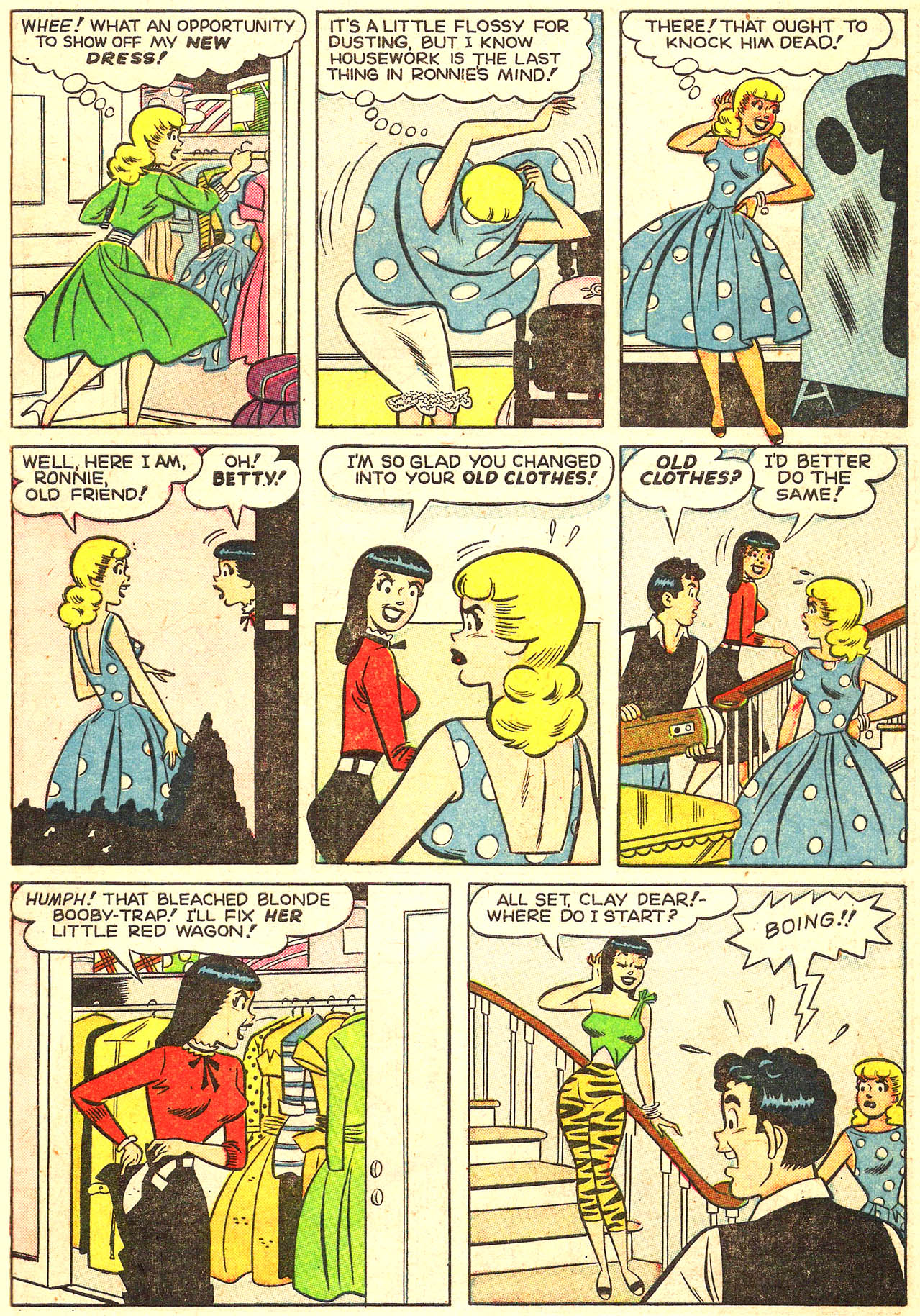Read online Archie's Girls Betty and Veronica comic -  Issue # _Annual 6 - 45
