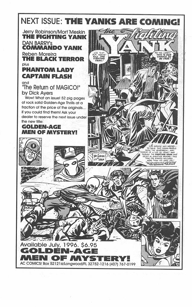 Read online Golden-Age Men of Mystery comic -  Issue #1 - 35