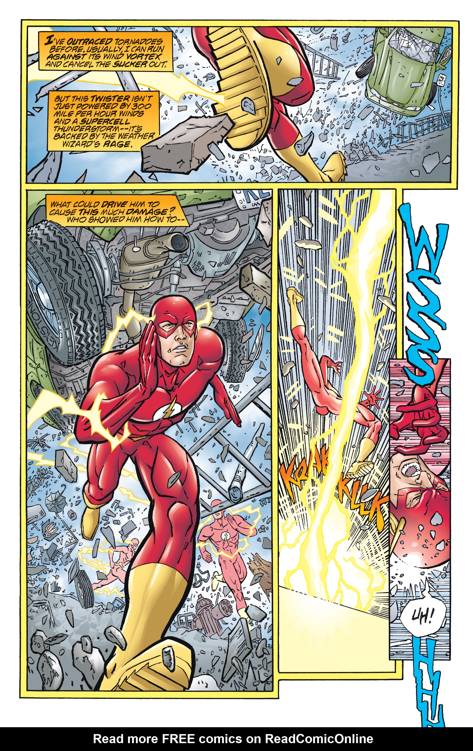 Read online The Flash (1987) comic -  Issue # _TPB The Flash By Geoff Johns Book 1 (Part 3) - 83