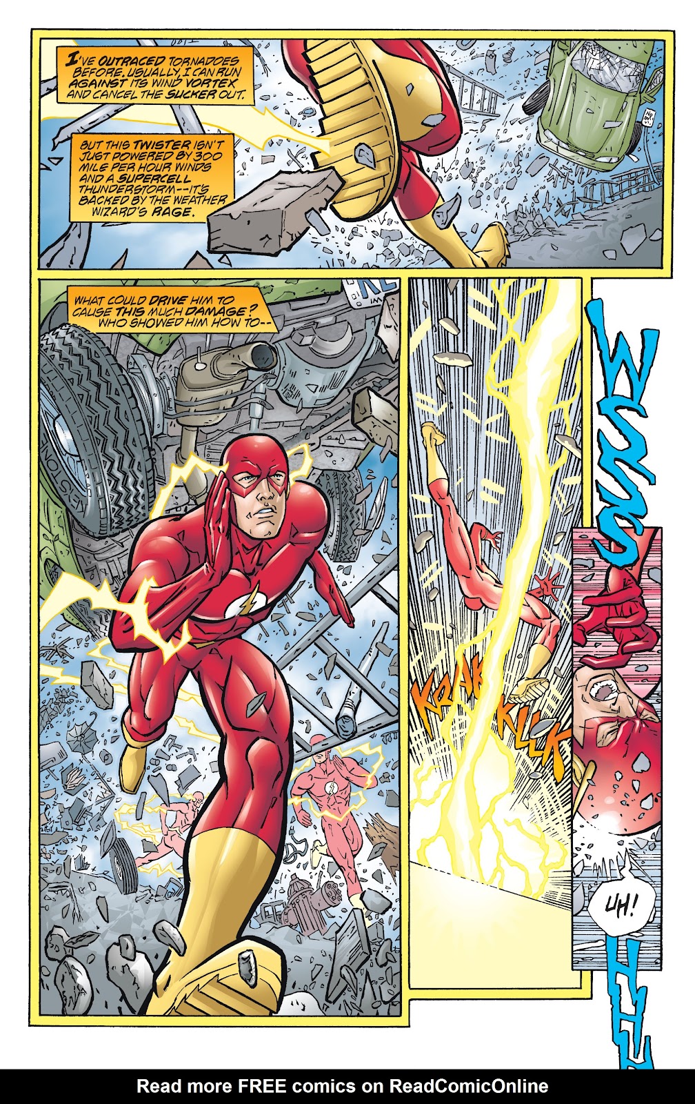 The Flash (1987) issue TPB The Flash By Geoff Johns Book 1 (Part 3) - Page 83