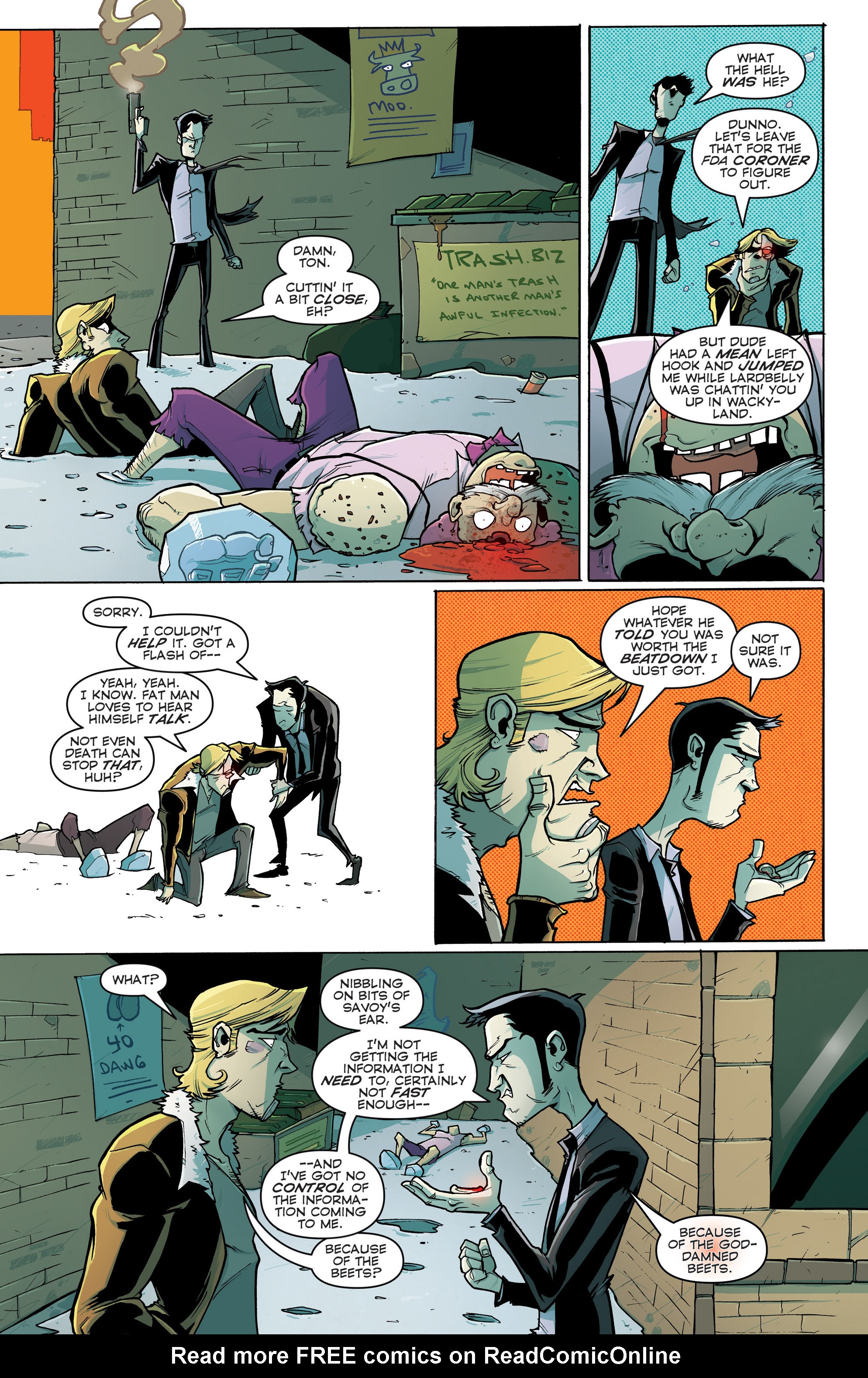 Read online Chew comic -  Issue #56 - 17