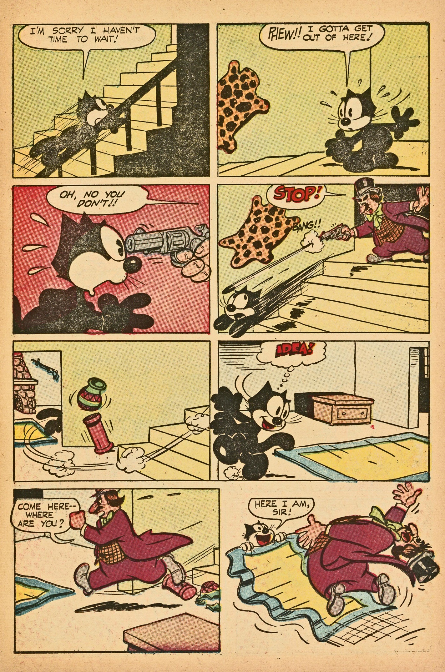 Read online Felix the Cat (1951) comic -  Issue #54 - 13