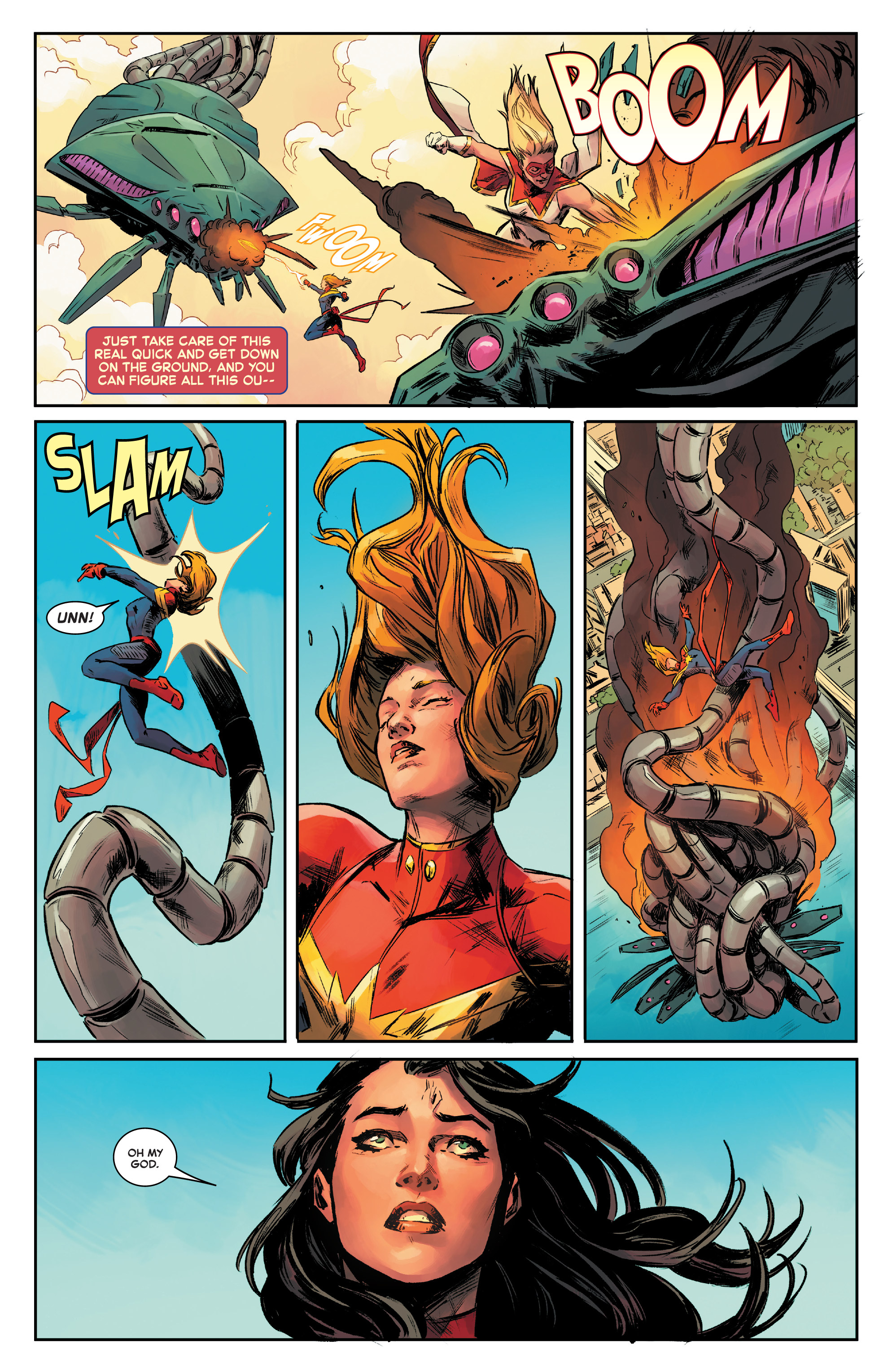 Read online Captain Marvel (2019) comic -  Issue #8 - 9