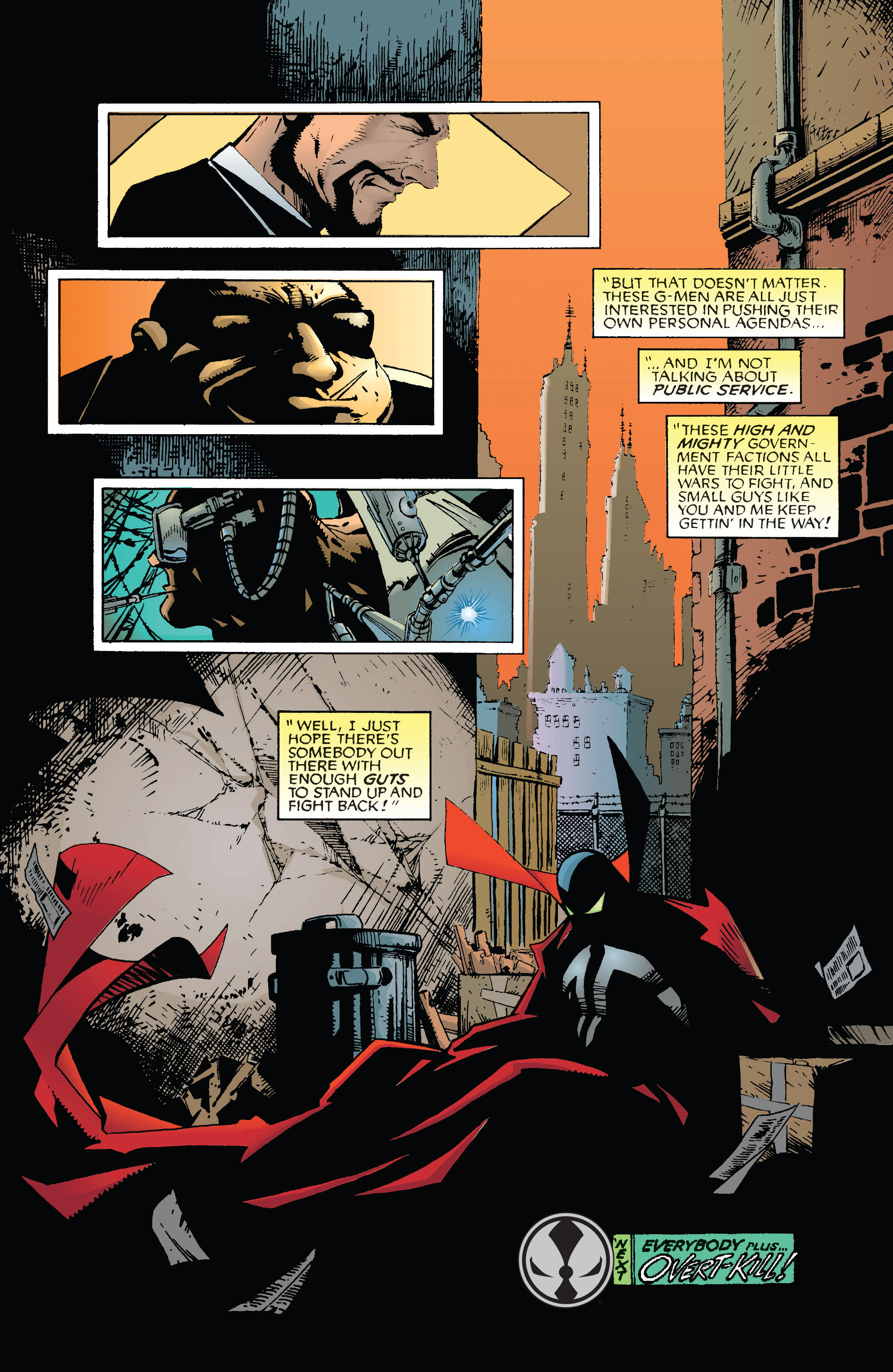 Read online Spawn comic -  Issue #21 - 24