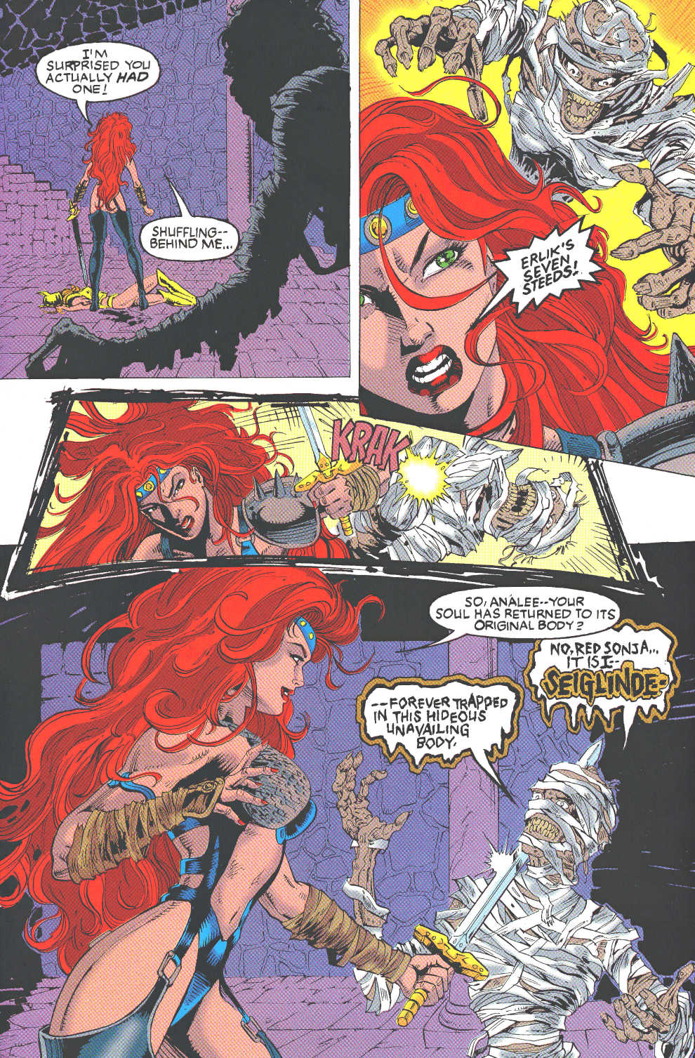 Read online Red Sonja: Scavenger Hunt comic -  Issue # Full - 34