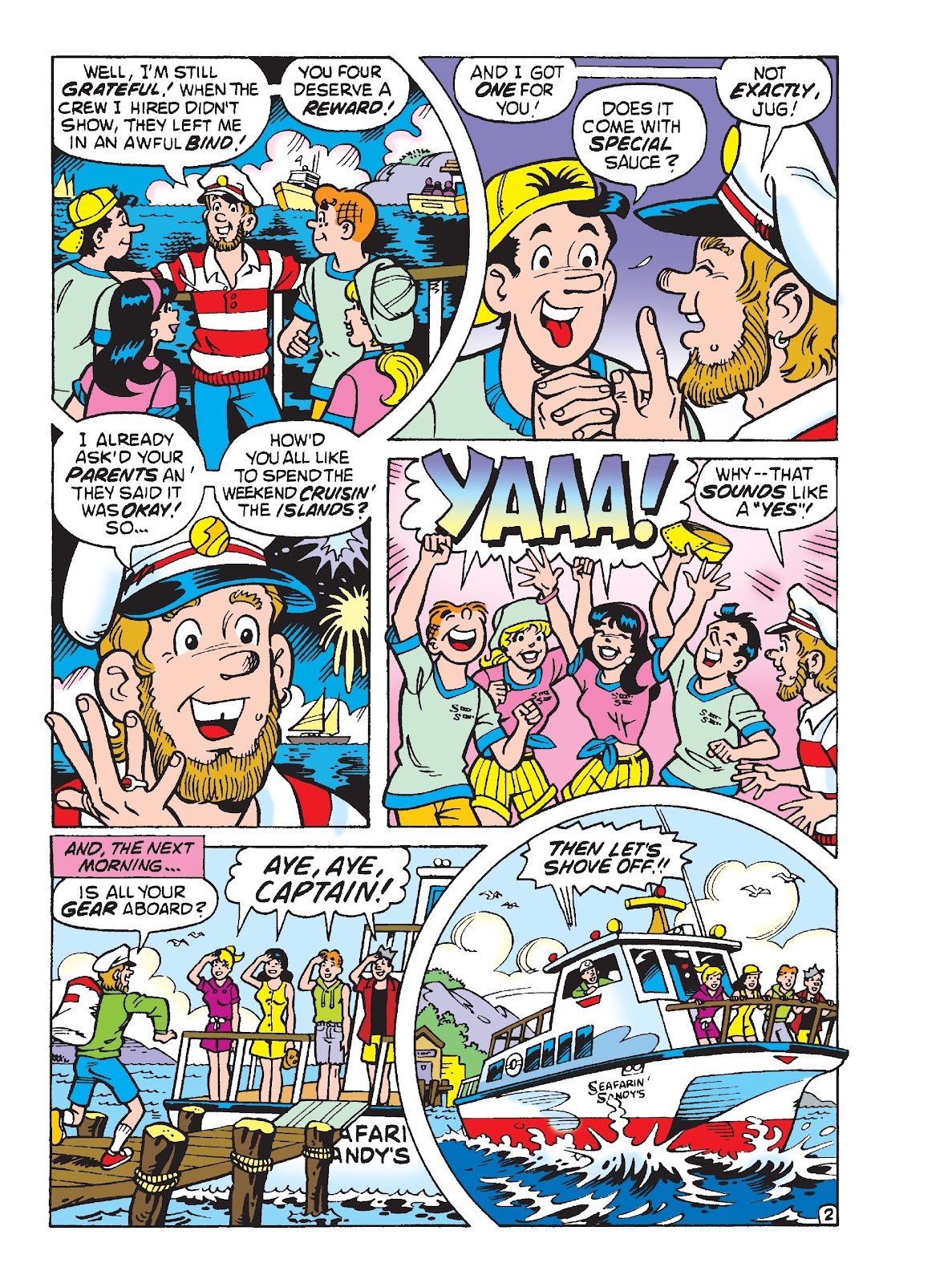 World of Archie Double Digest issue 70 - Page 61