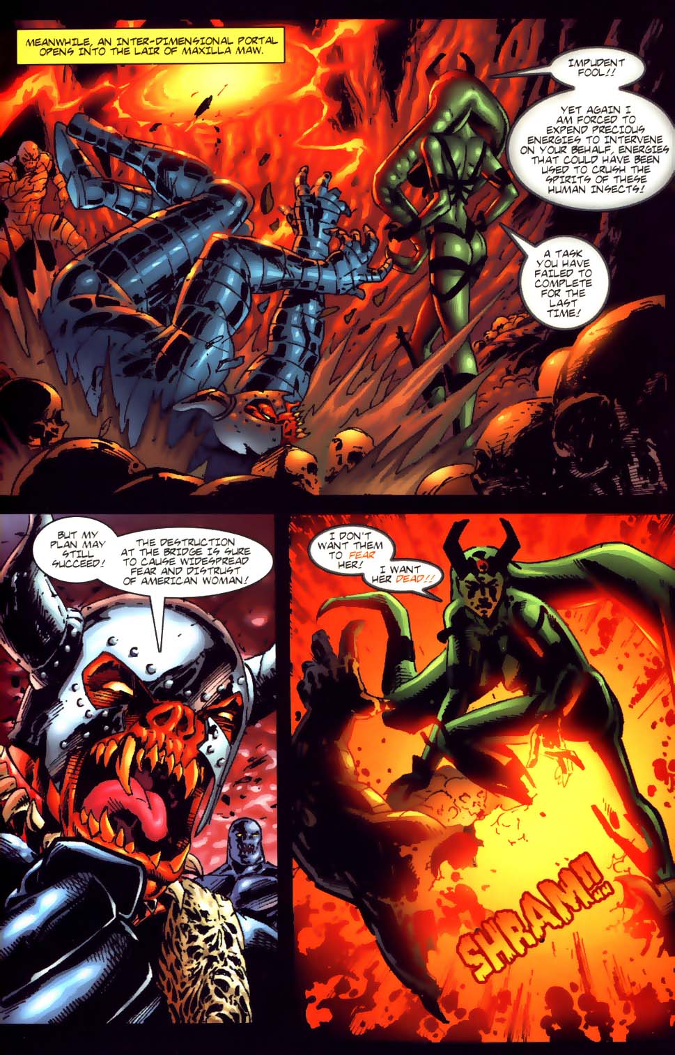 Read online American Woman comic -  Issue #1 - 9