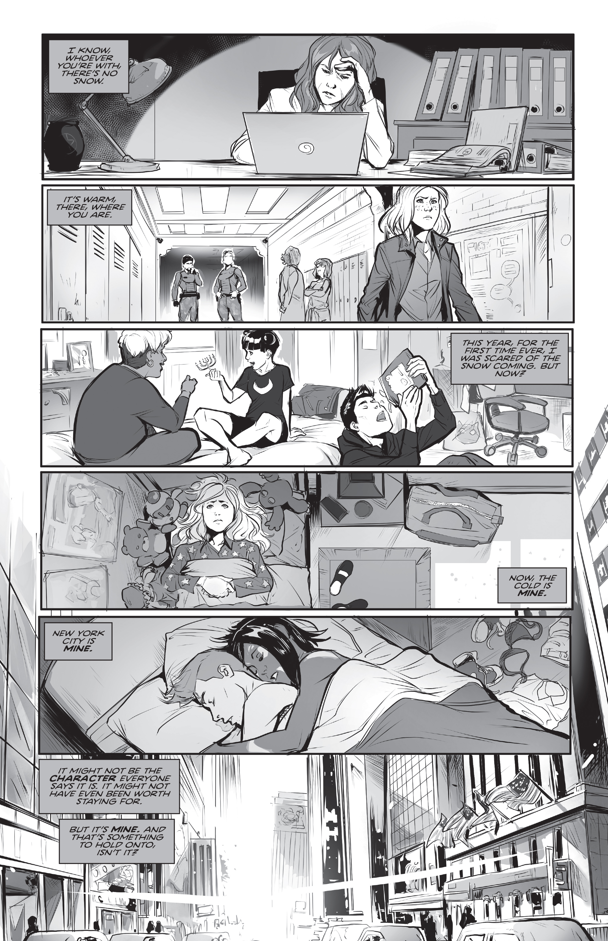 Read online Destiny, NY comic -  Issue #16 - 21