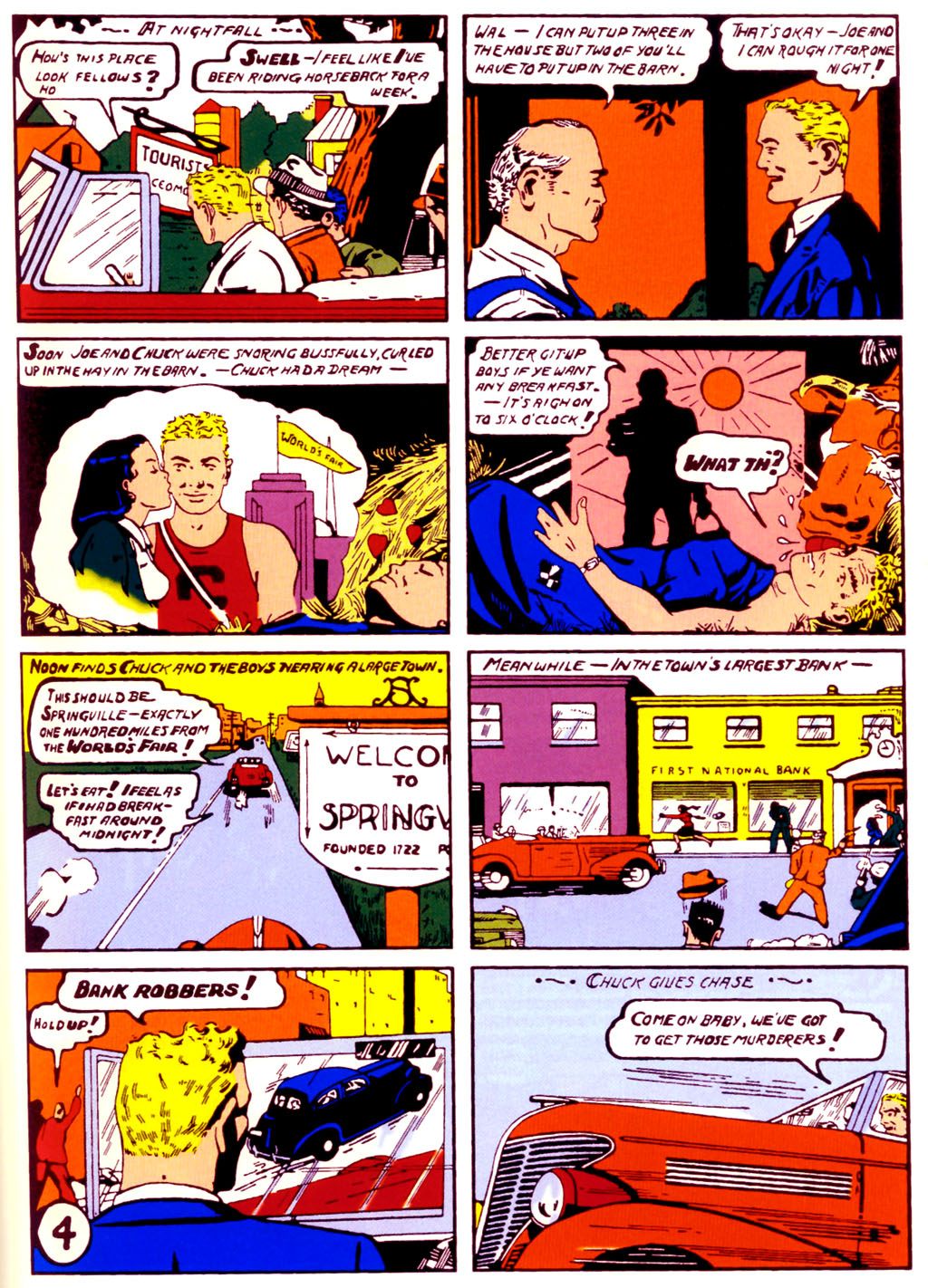 Read online The New York World's Fair Comics comic Issue 1