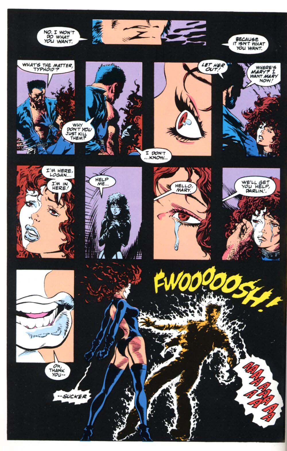 Read online Wolverine: Typhoid's Kiss comic -  Issue # TPB - 34