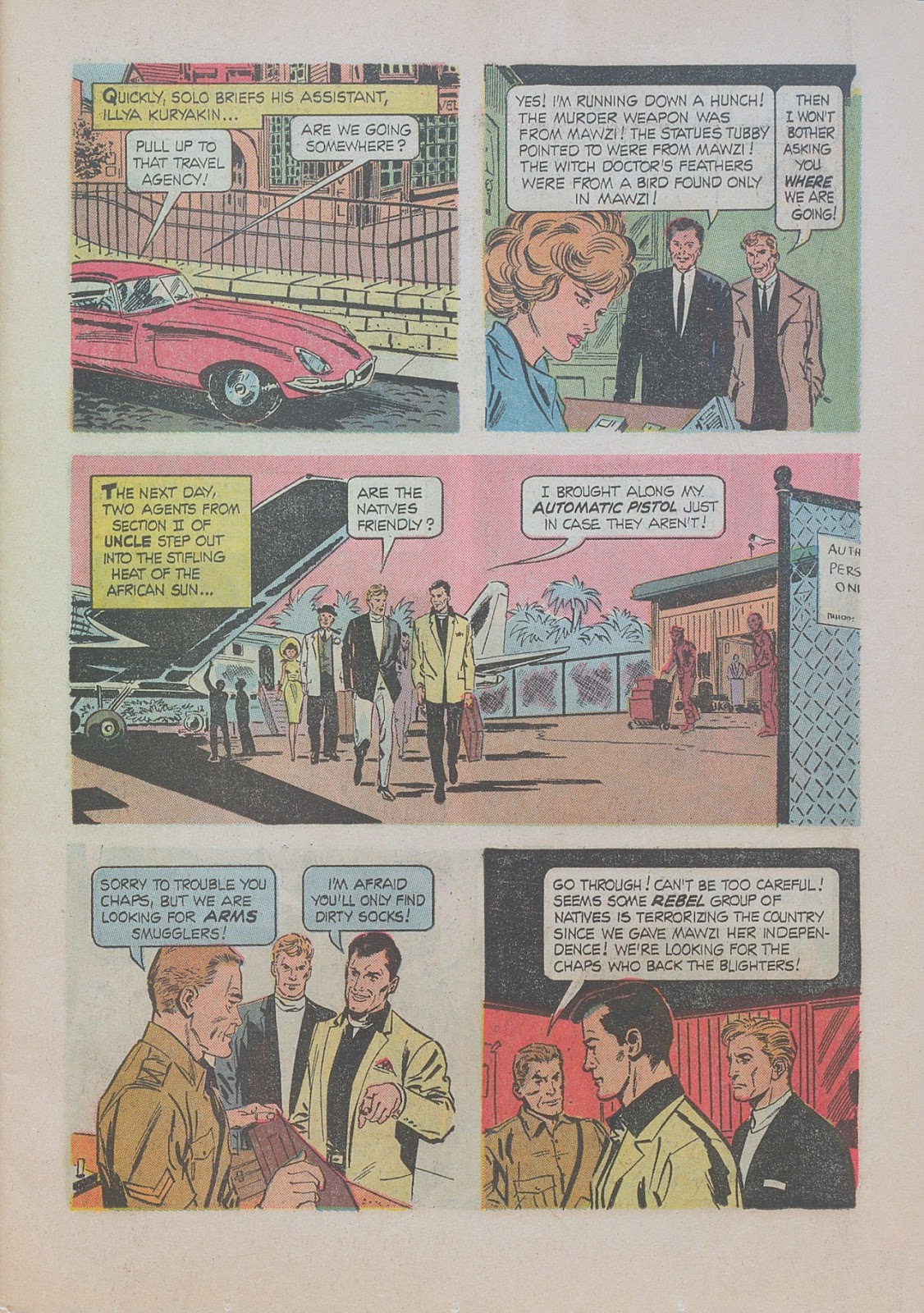 The Man From U.N.C.L.E. issue 1 - Page 11