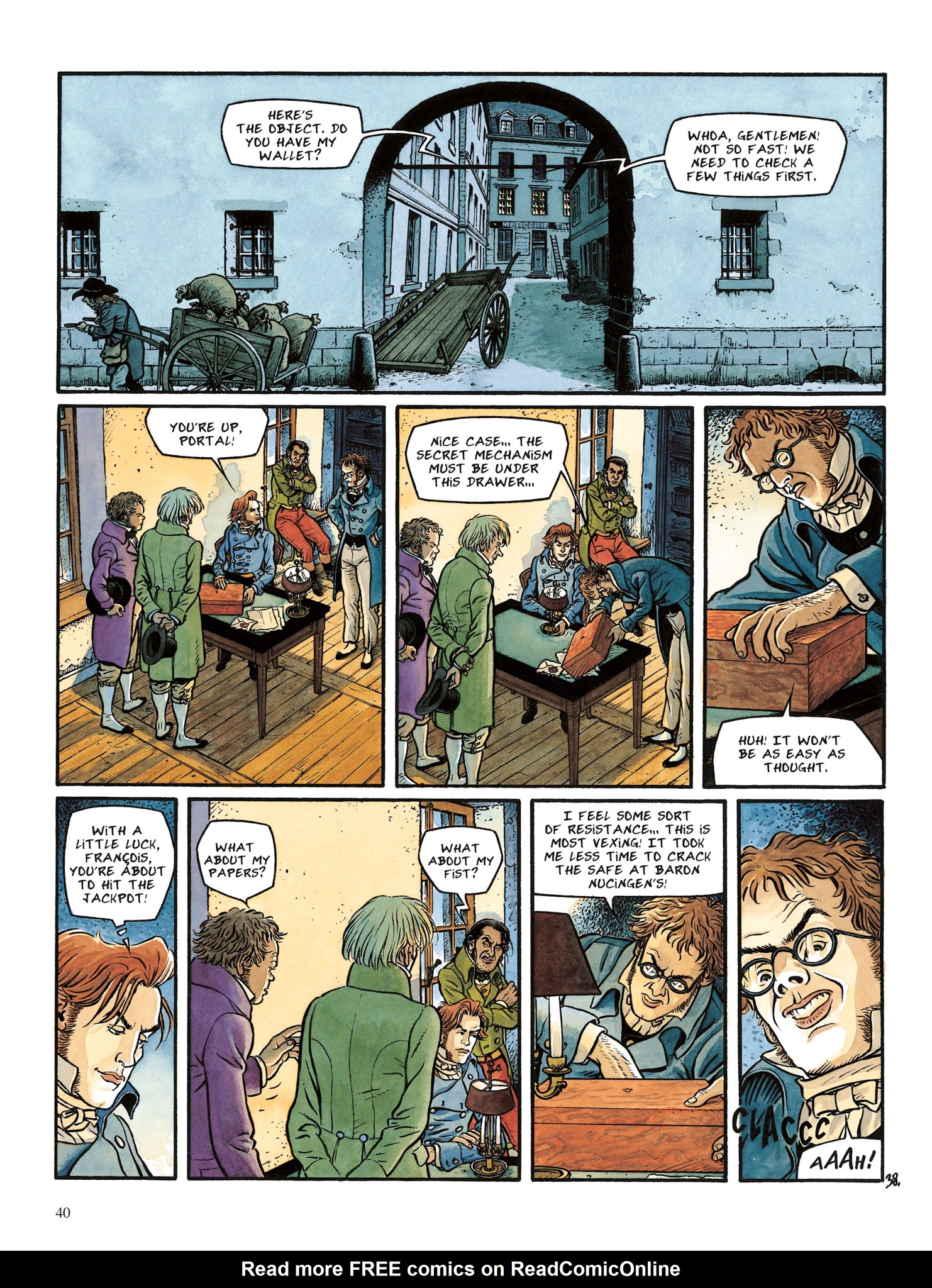 Read online Game of Masks comic -  Issue #3 - 42