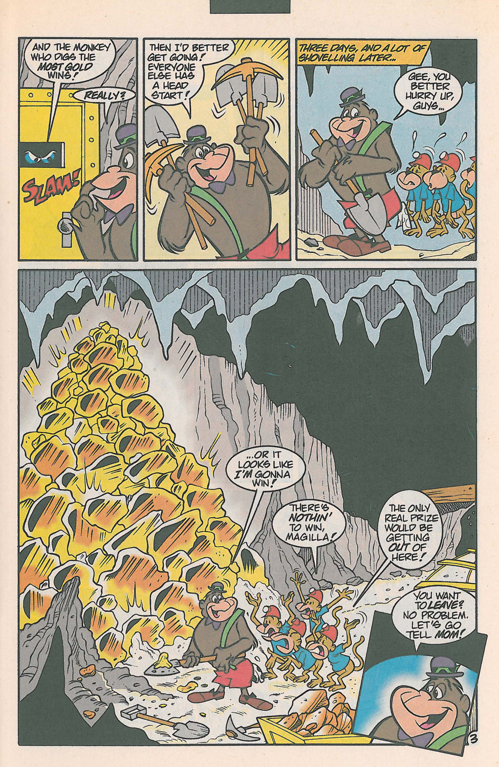 Read online Hanna-Barbera Presents comic -  Issue #4 - 5